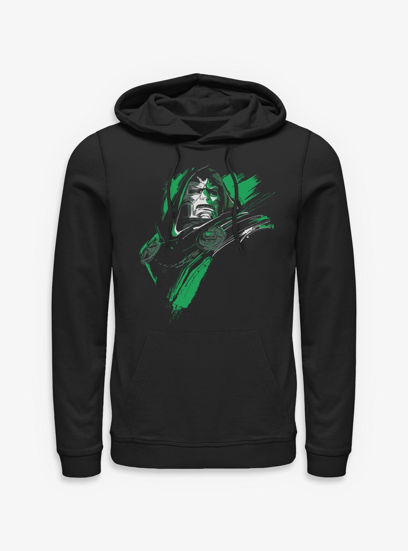 Marvel Avengers Doomsday Doom Brush Hoodie