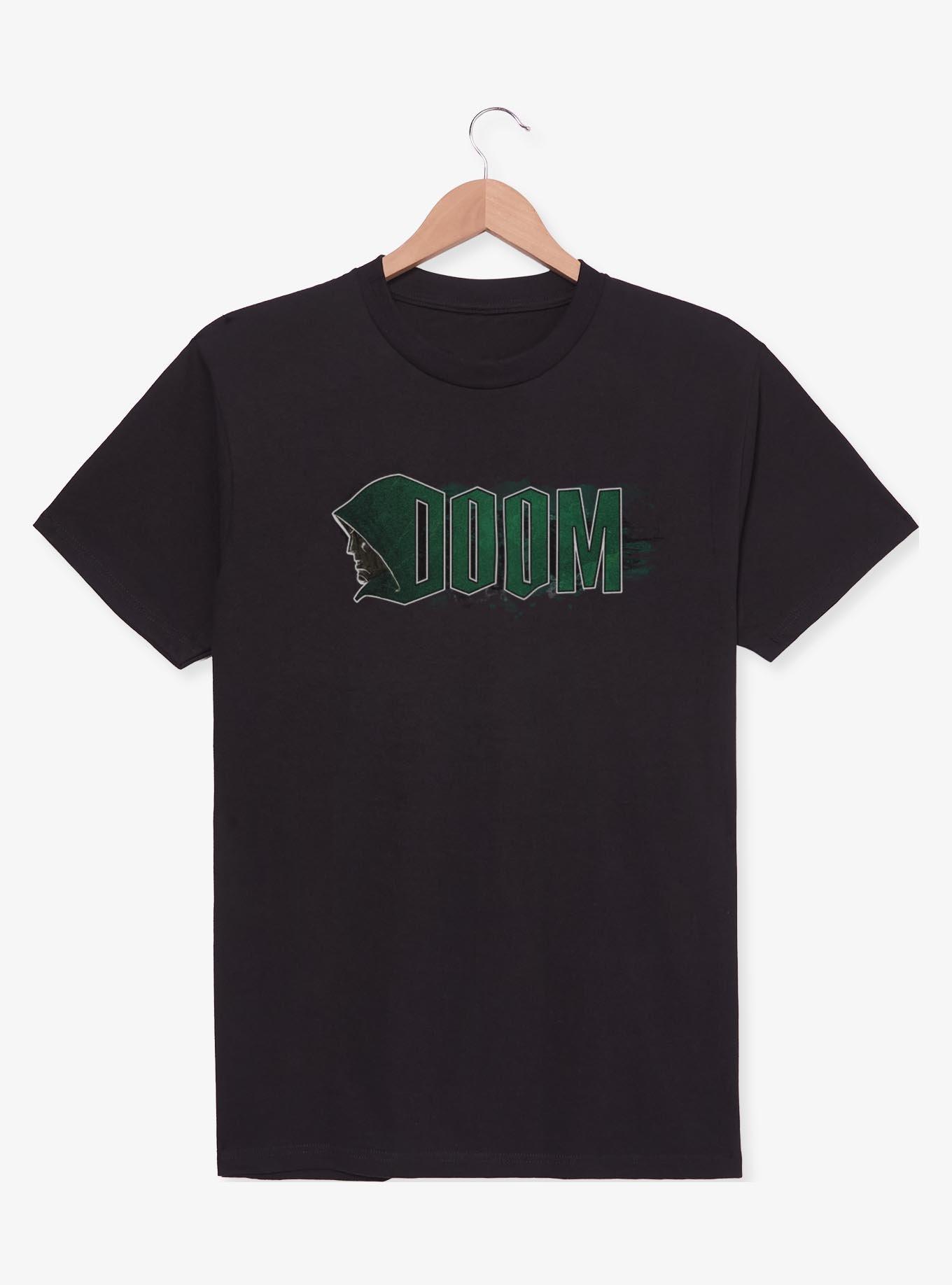 Marvel Avengers Doomsday Doom Silhouette T-Shirt