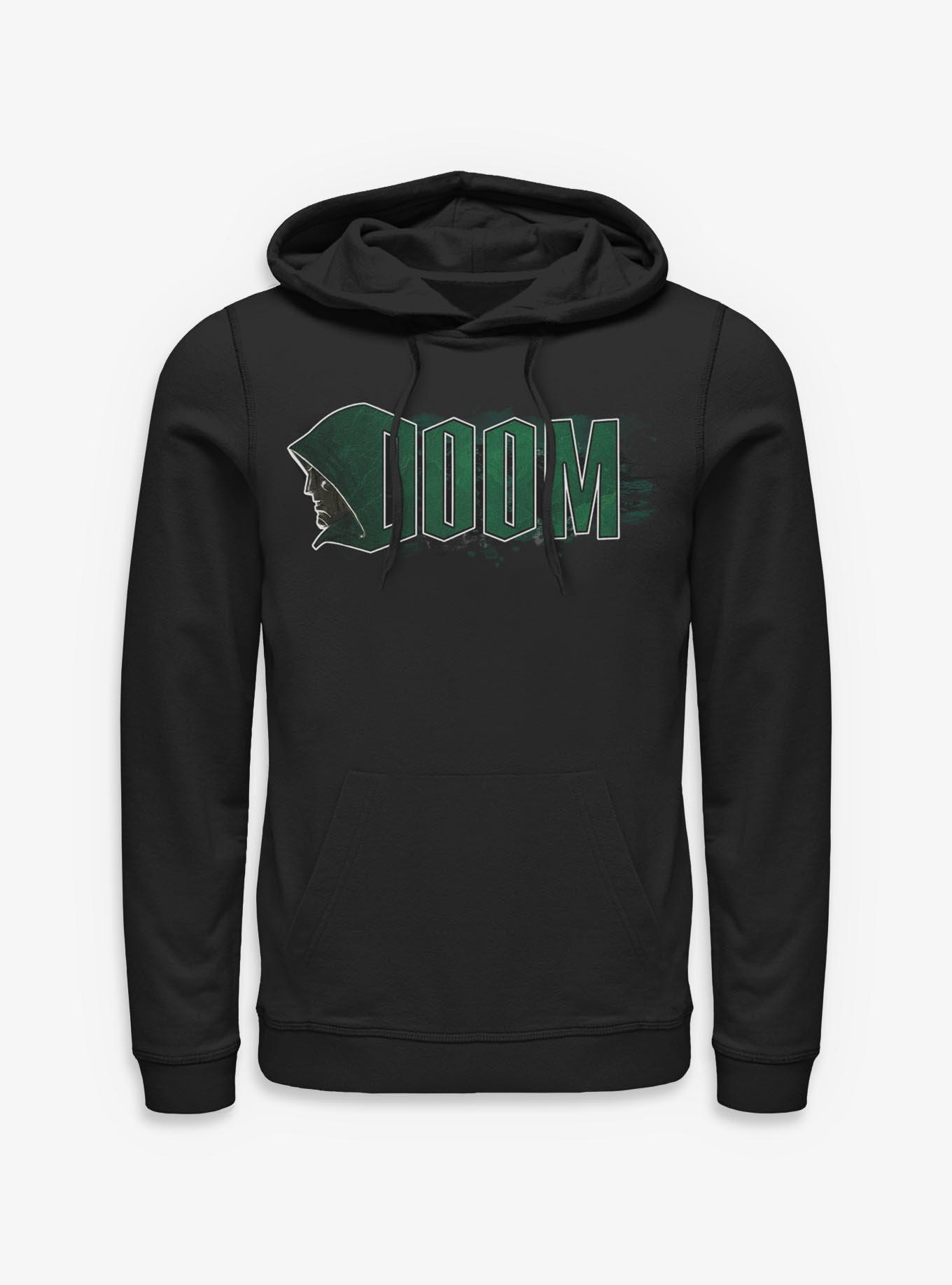 Marvel Avengers Doomsday Doom Silhouette Hoodie