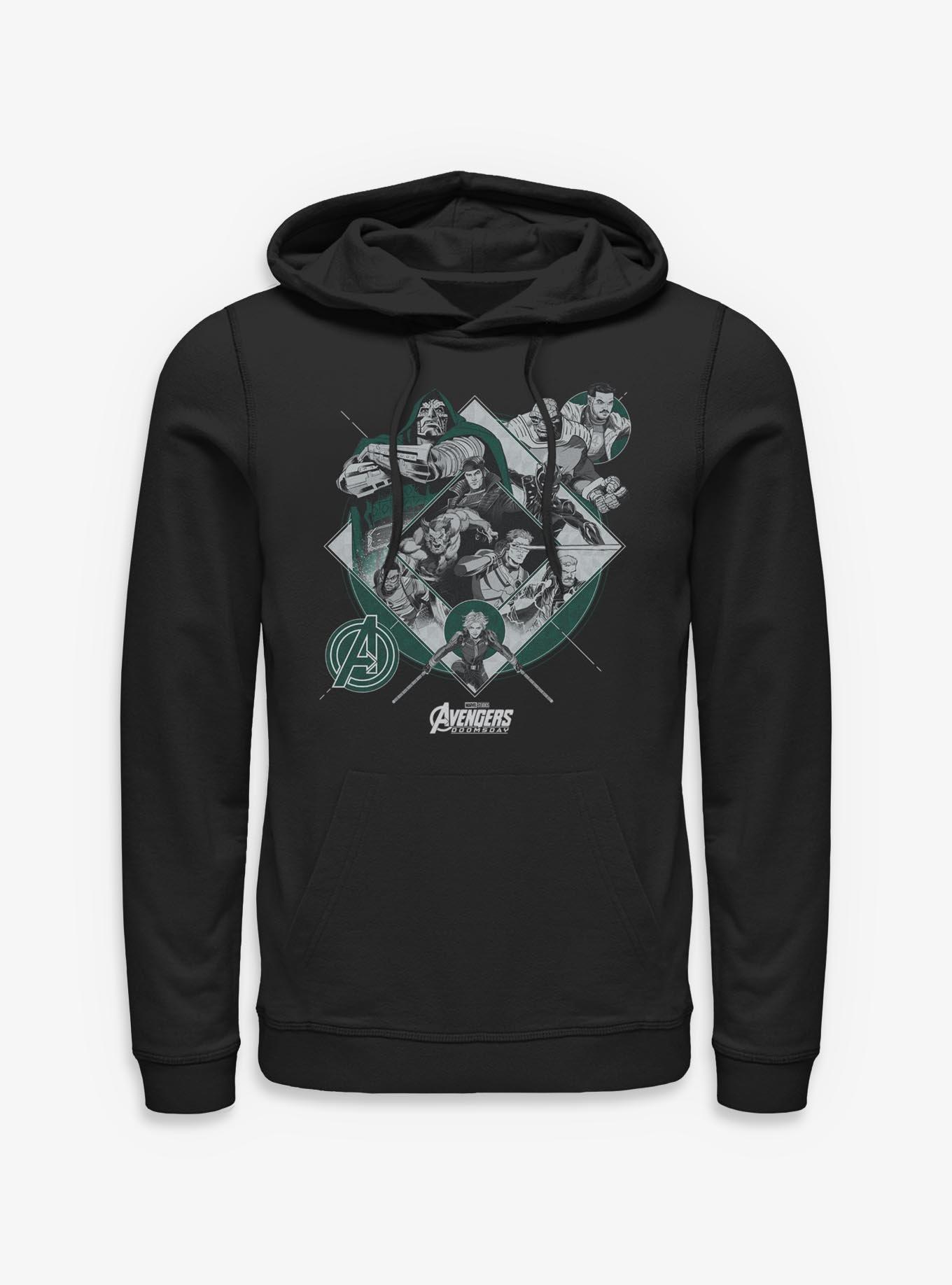 Marvel Avengers Doomsday Doom Vs Heores Hoodie