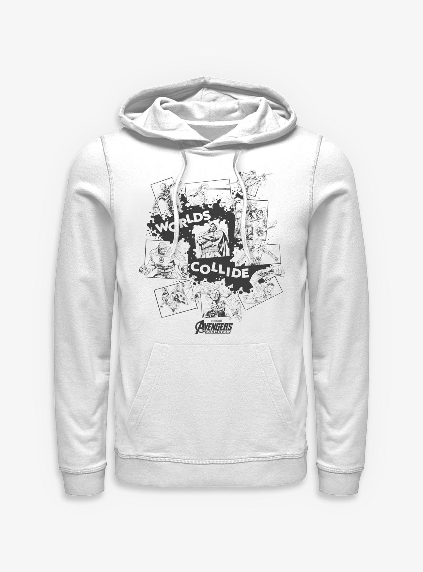 Marvel Avengers Doomsday Worlds Collide Hoodie