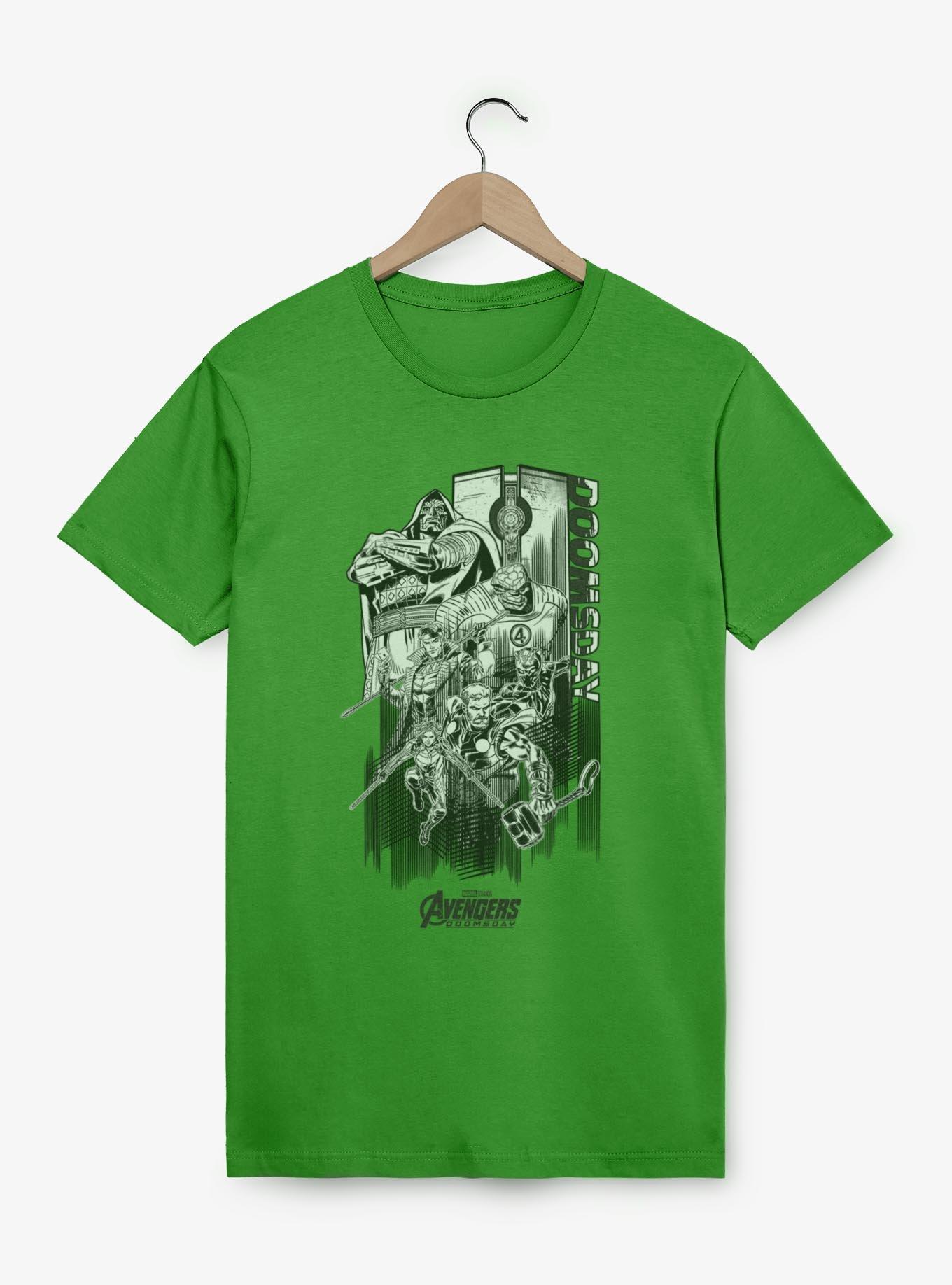 Marvel Avengers Doomsday Heroes Group T-Shirt