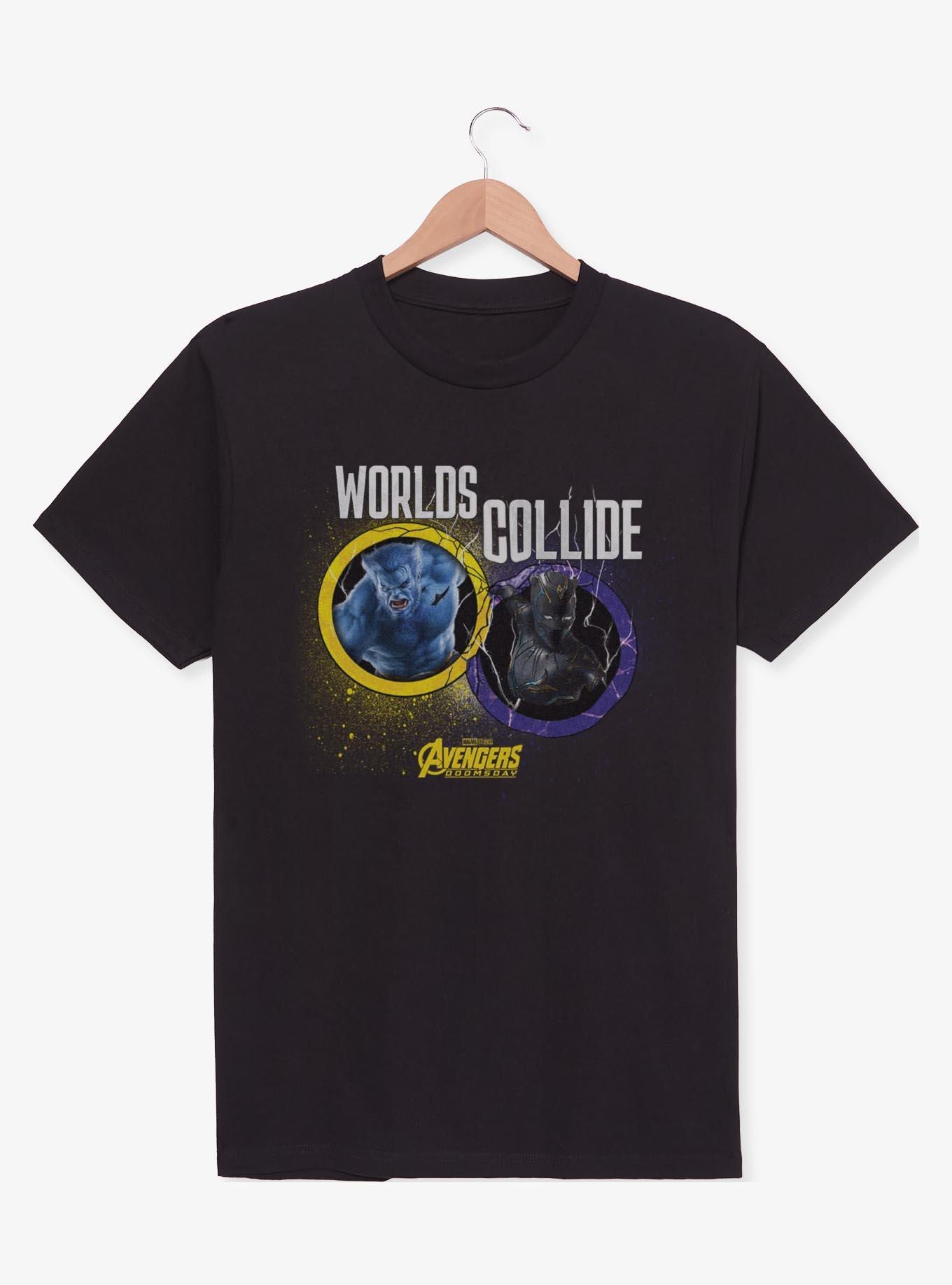 Marvel Avengers Doomsday World Collide Beasts T-Shirt