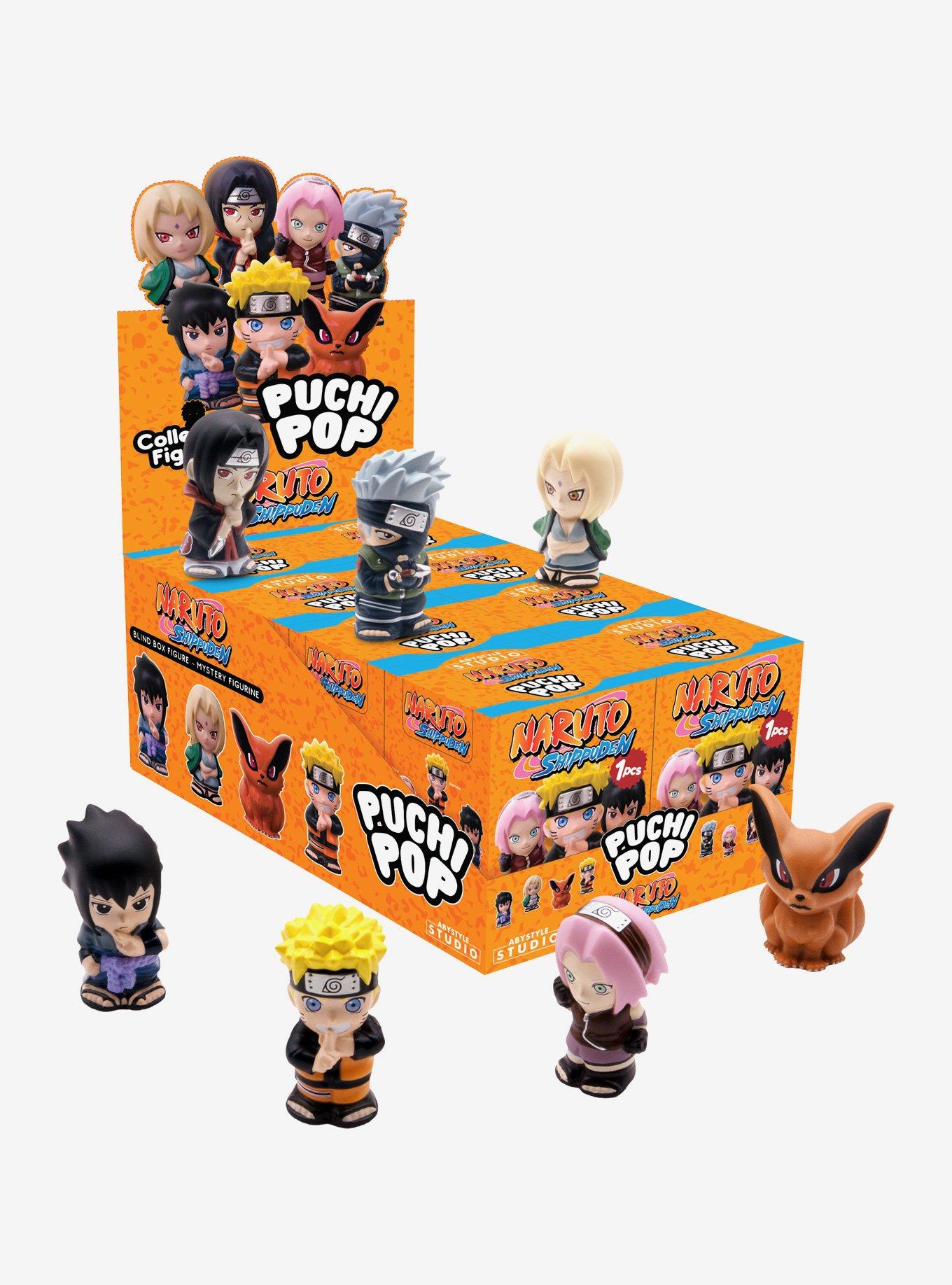 Naruto Shippuden Puchi Pop Blind Box Bundle 8pc | BoxLunch