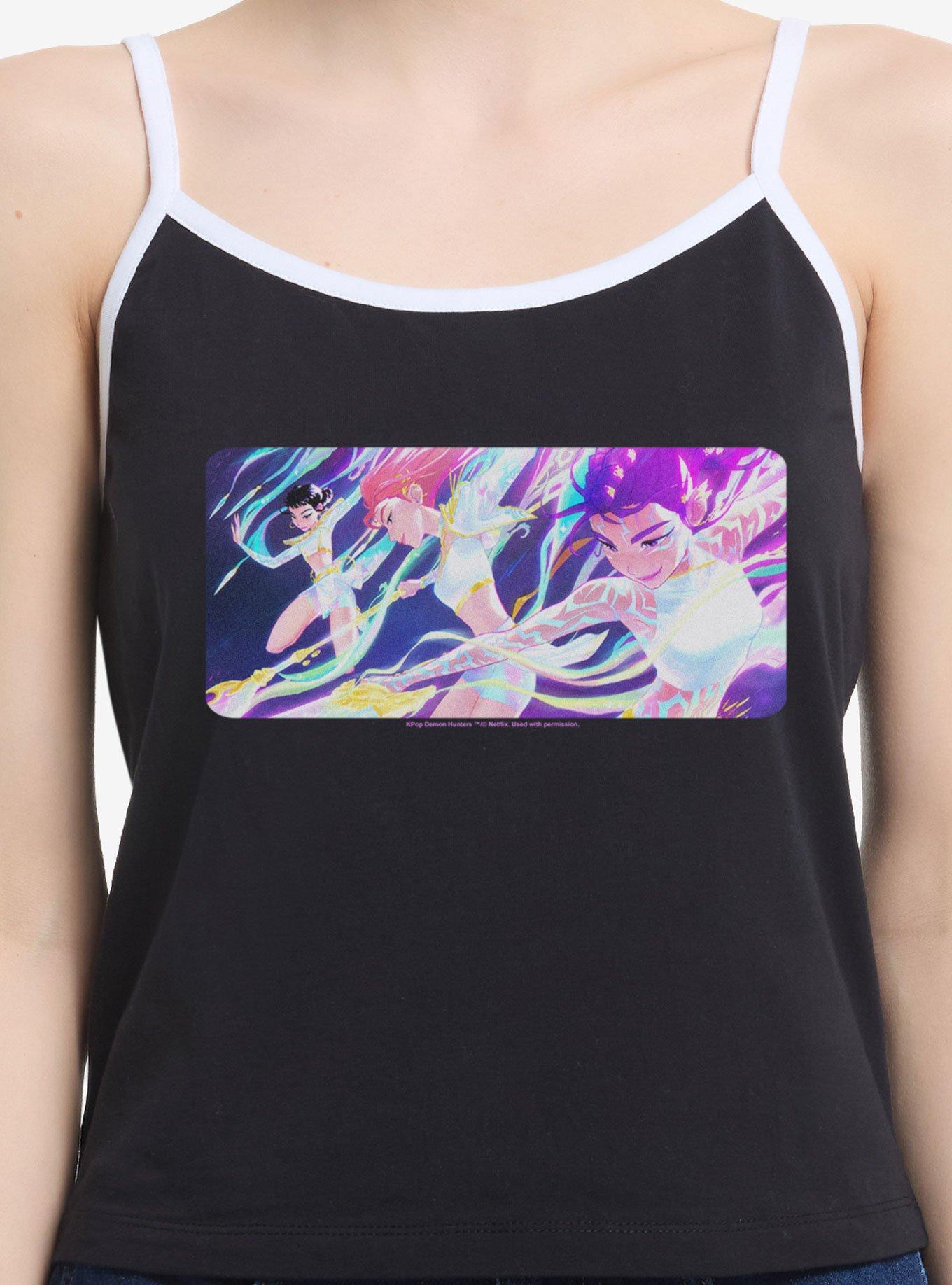 KPop Demon Hunters Warriors Womens Cami