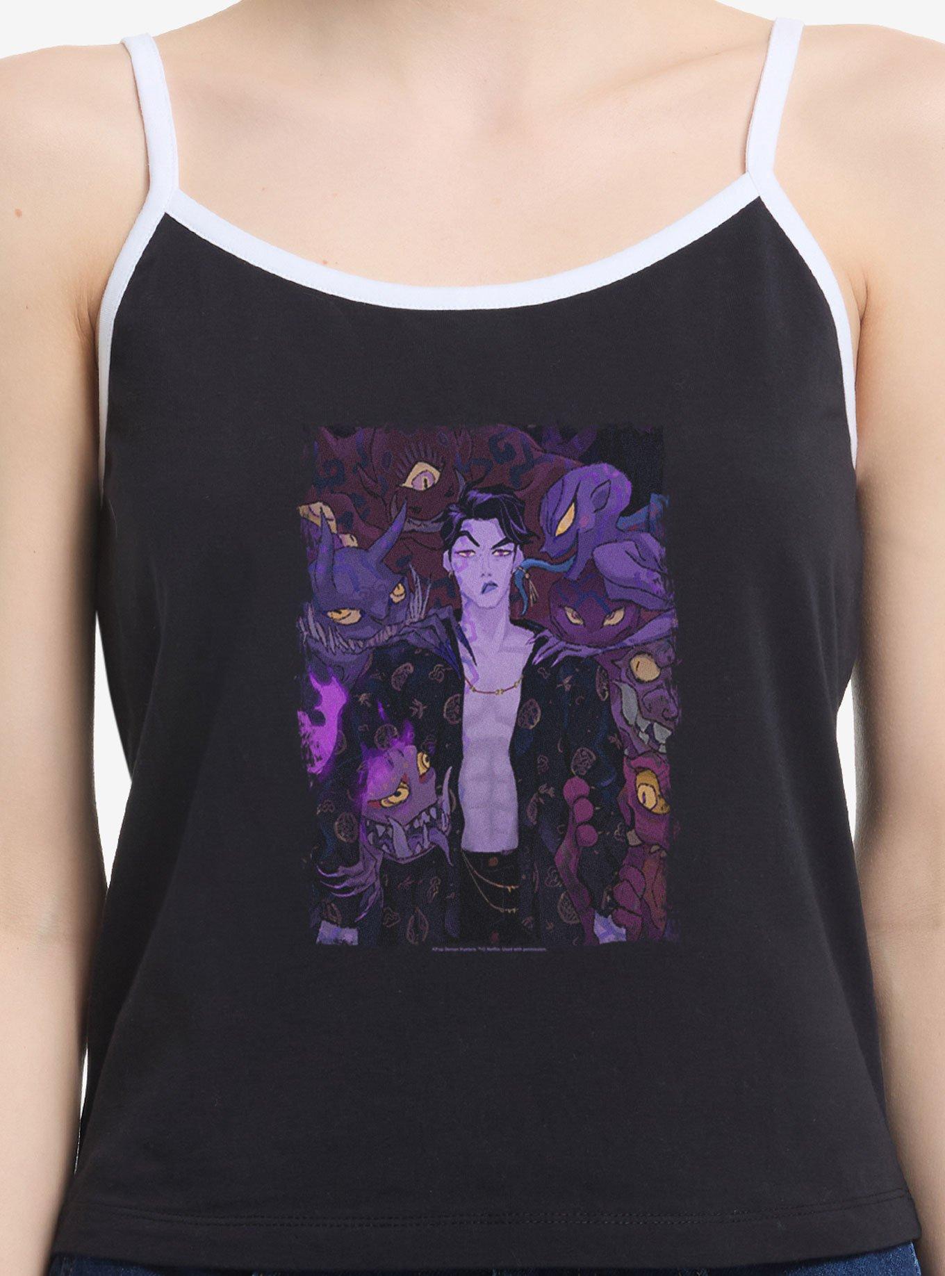 KPop Demon Hunters Jinu With Demons Womens Cami