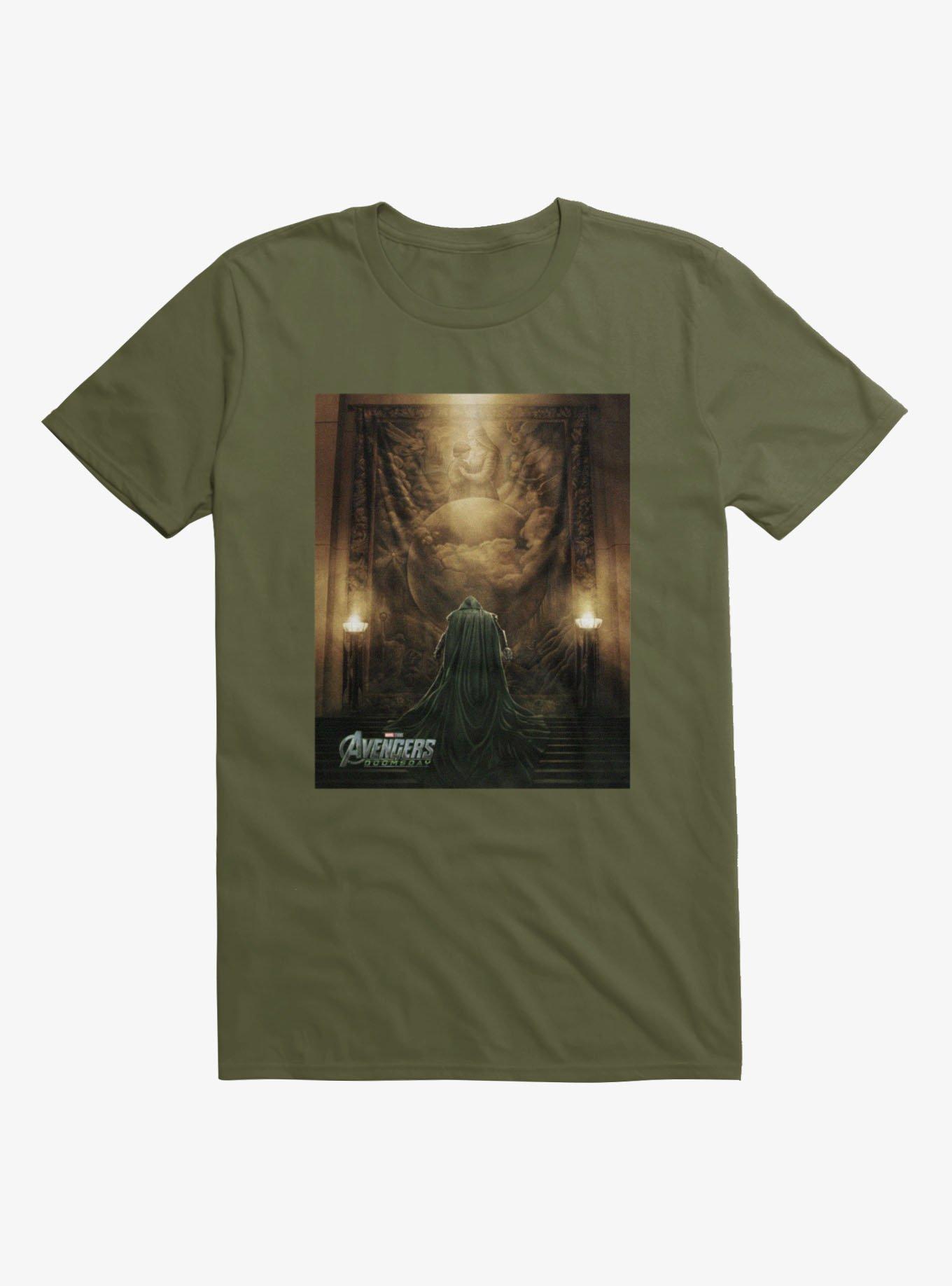 Marvel Avengers: Doomsday Tapestry Key Art T-Shirt