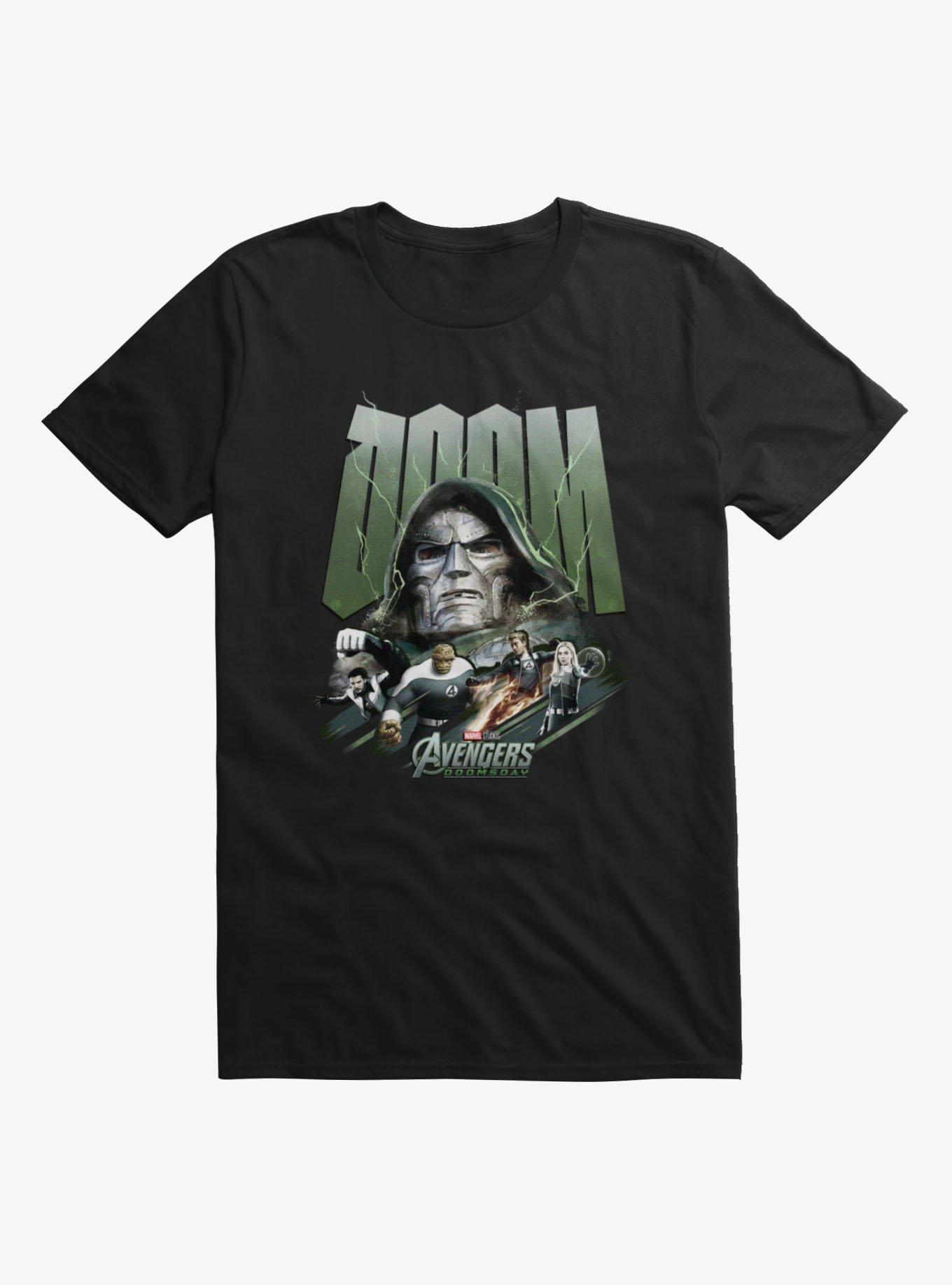 Marvel Avengers: Doomsday Four Below Doom Power T-Shirt