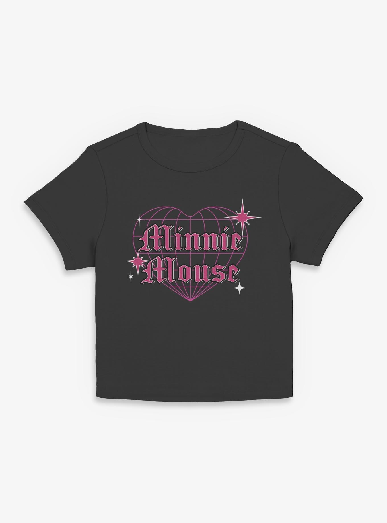 Disney Minnie Mouse Minie Heart Womens Baby T-Shirt