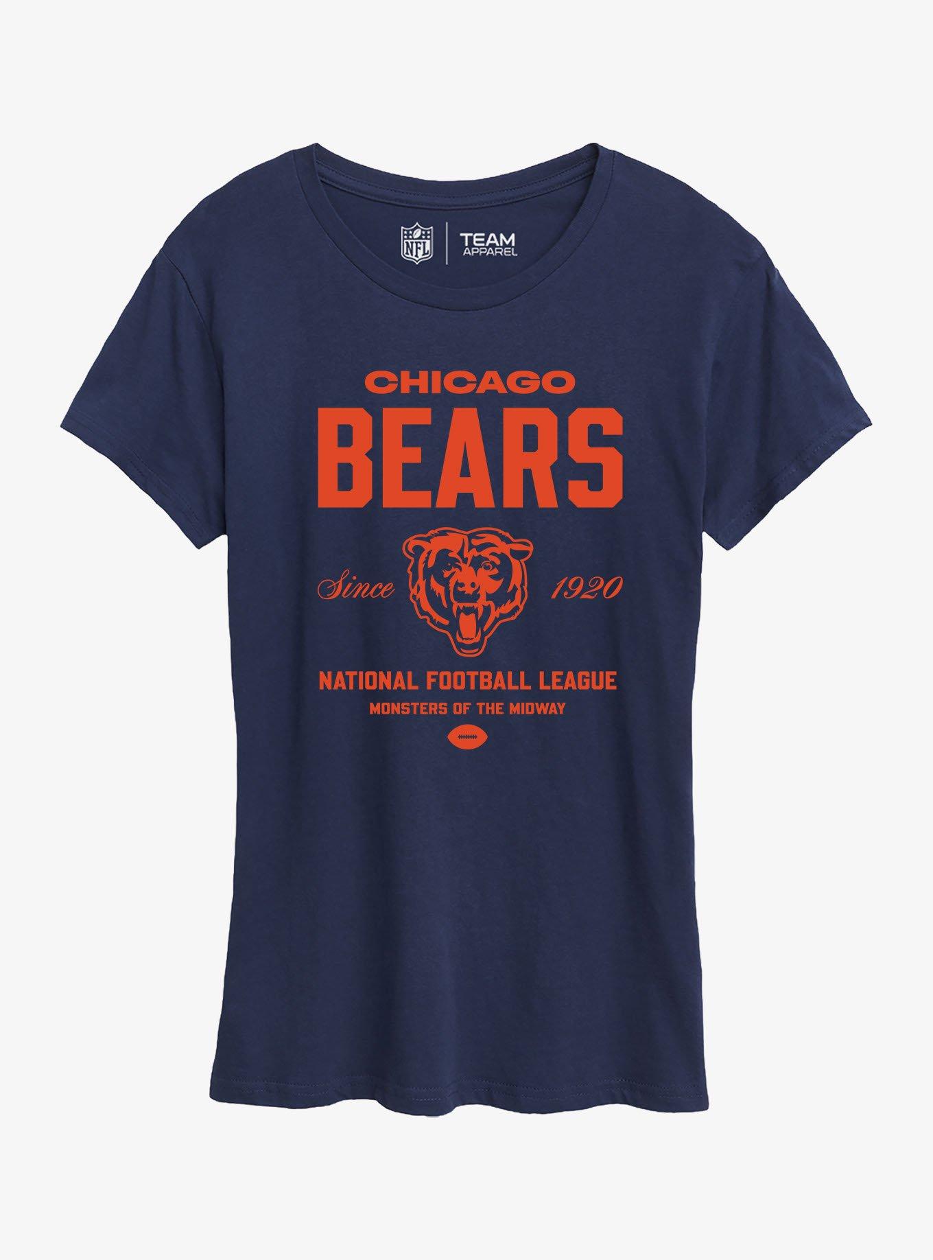NFL Chicago Bears Bold League Girls T-Shirt