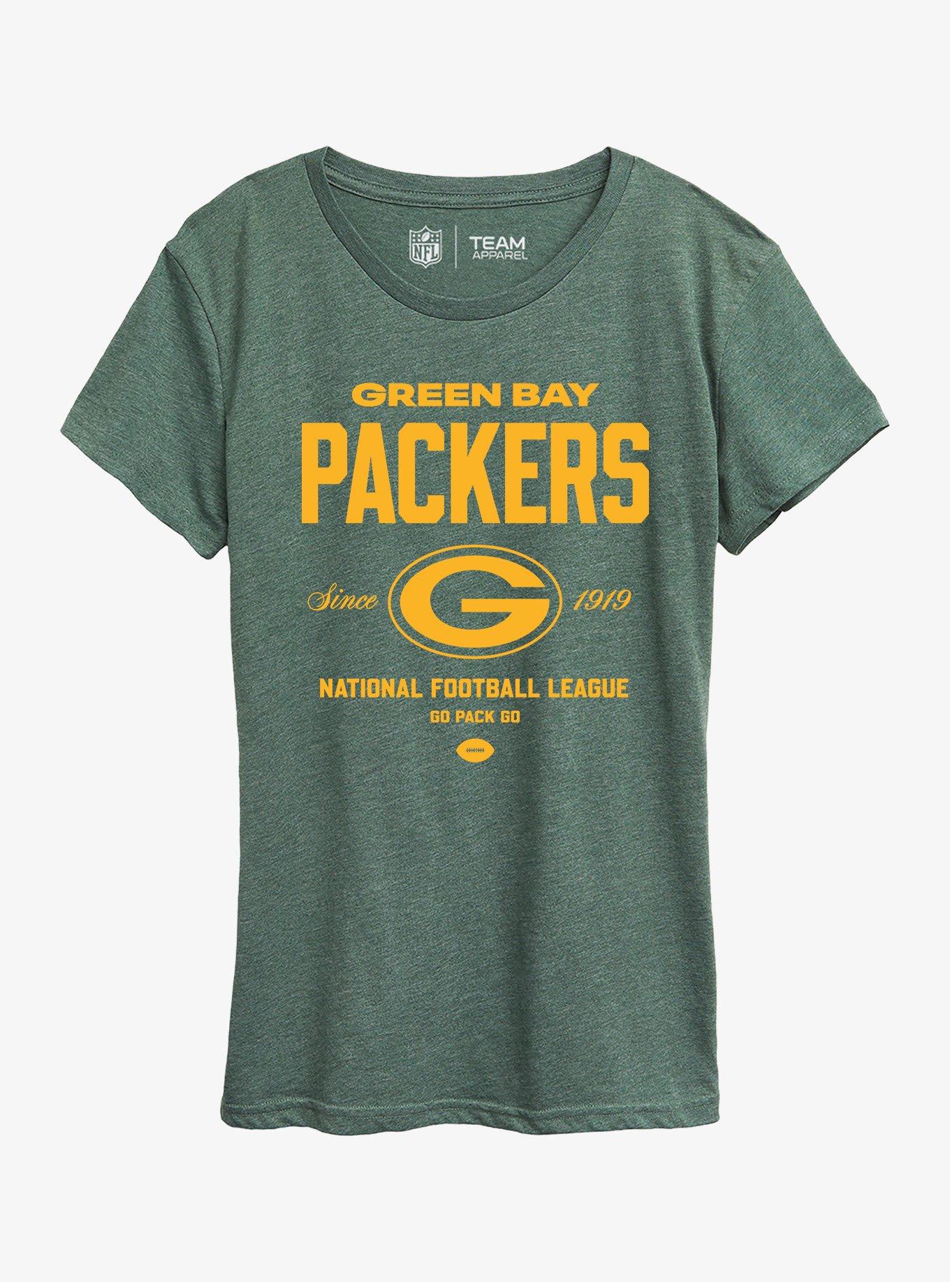 NFL Green Bay Packers Bold League Girls T-Shirt