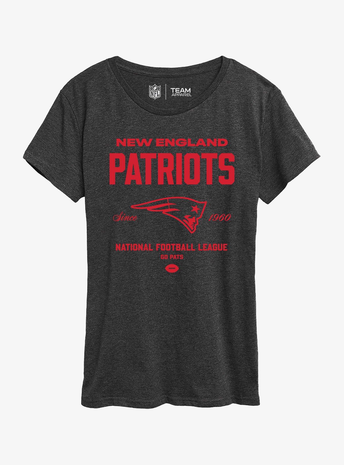 NFL New England Patriots Bold League Girls T-Shirt