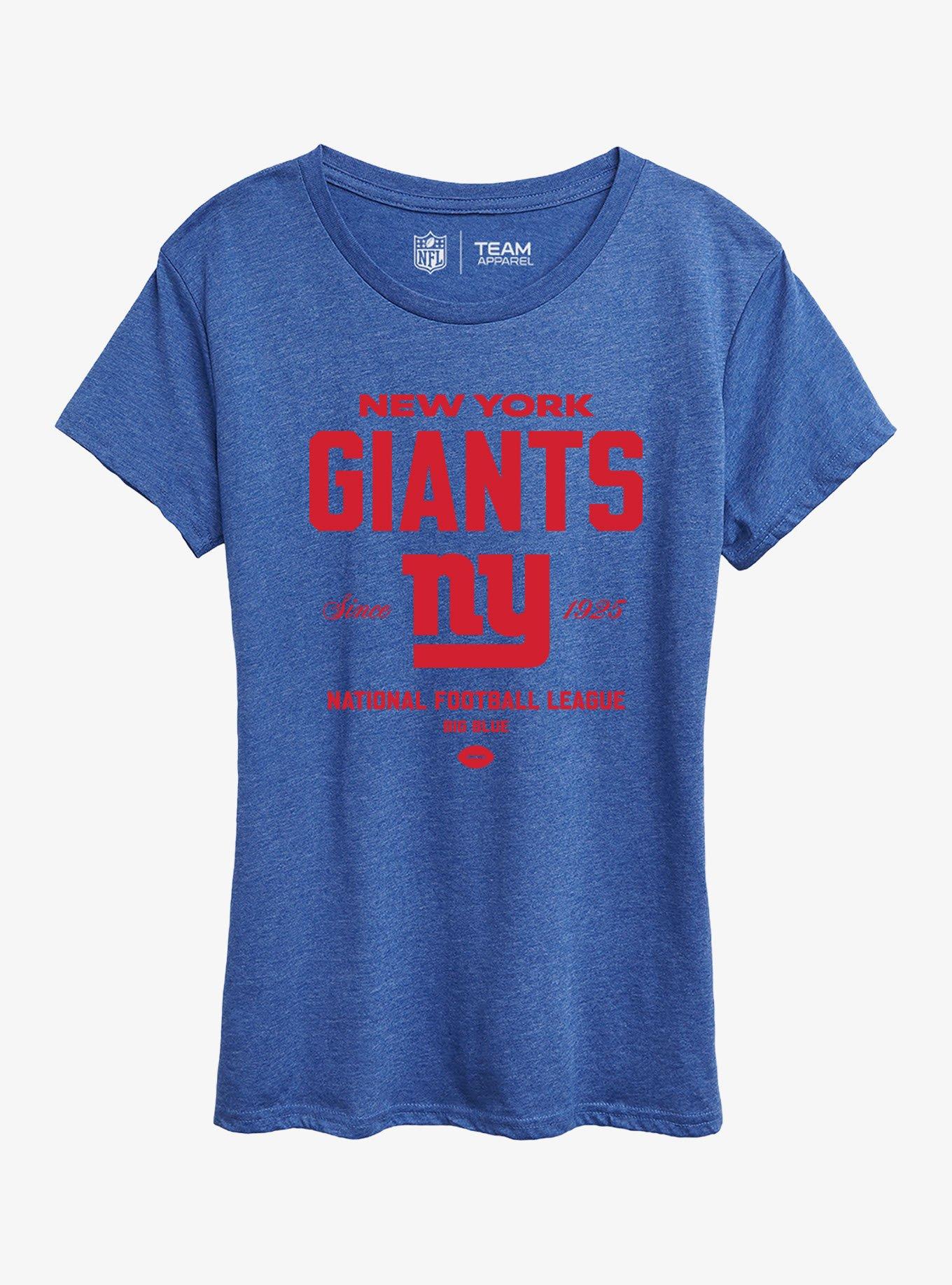 NFL New York Giants Bold League Girls T-Shirt