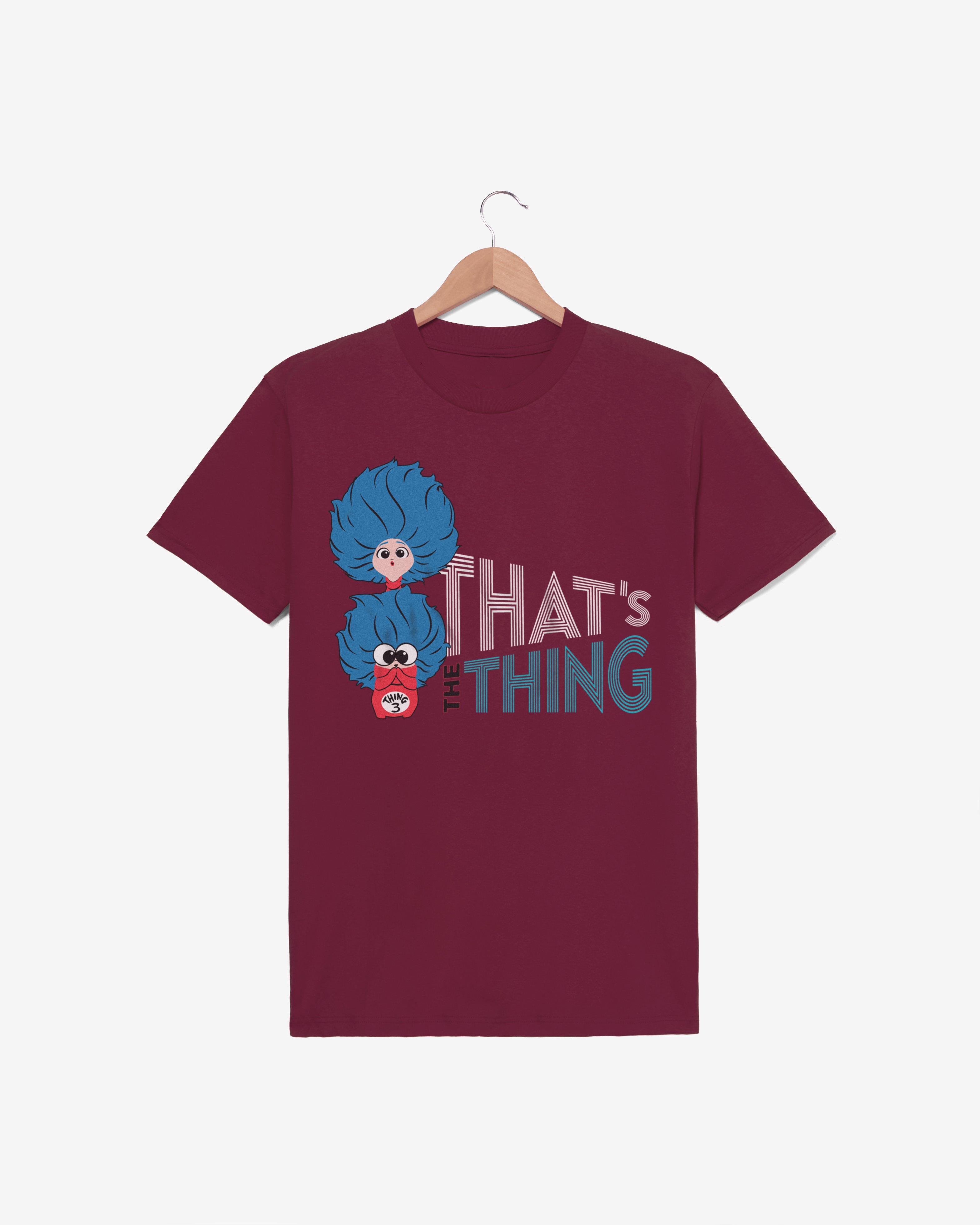 Dr. Seuss Cat In The Hat That's The Thing T-Shirt