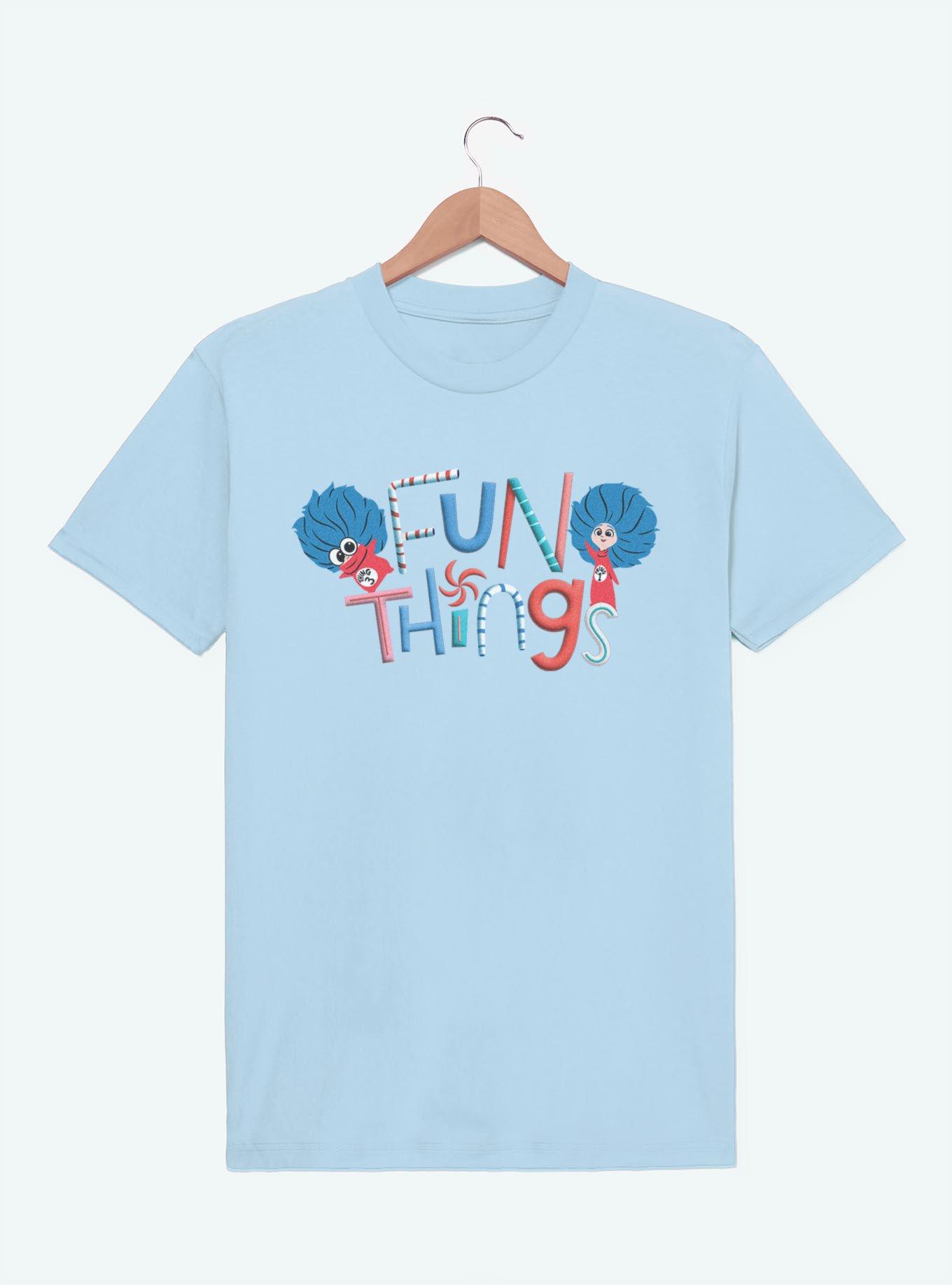Dr. Seuss Cat In The Hat Fun Things T-Shirt