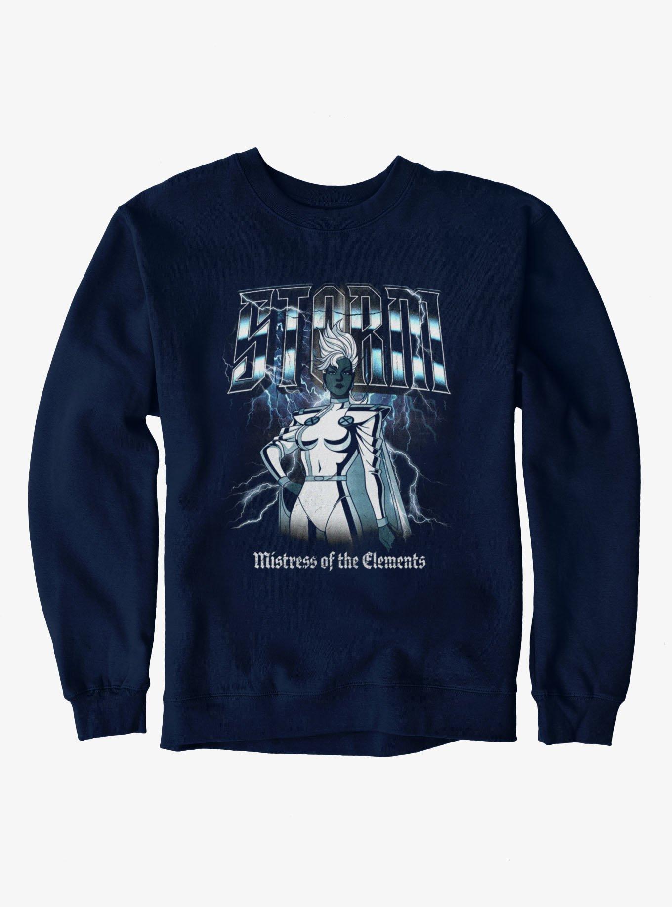 Marvel X-Men '97 Storm Mistress Of The Elements Sweatshirt