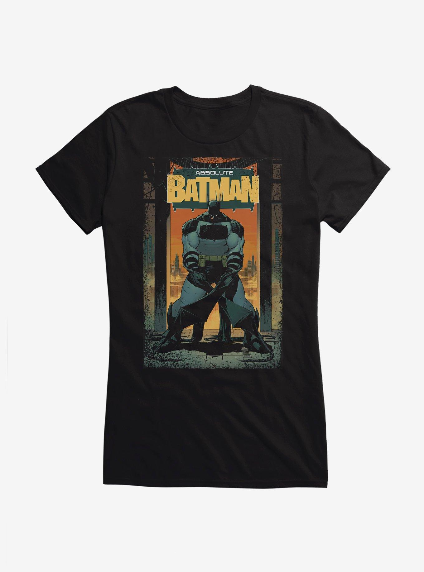 DC Comics Batman Absolute Batman Cover Girls T-Shirt