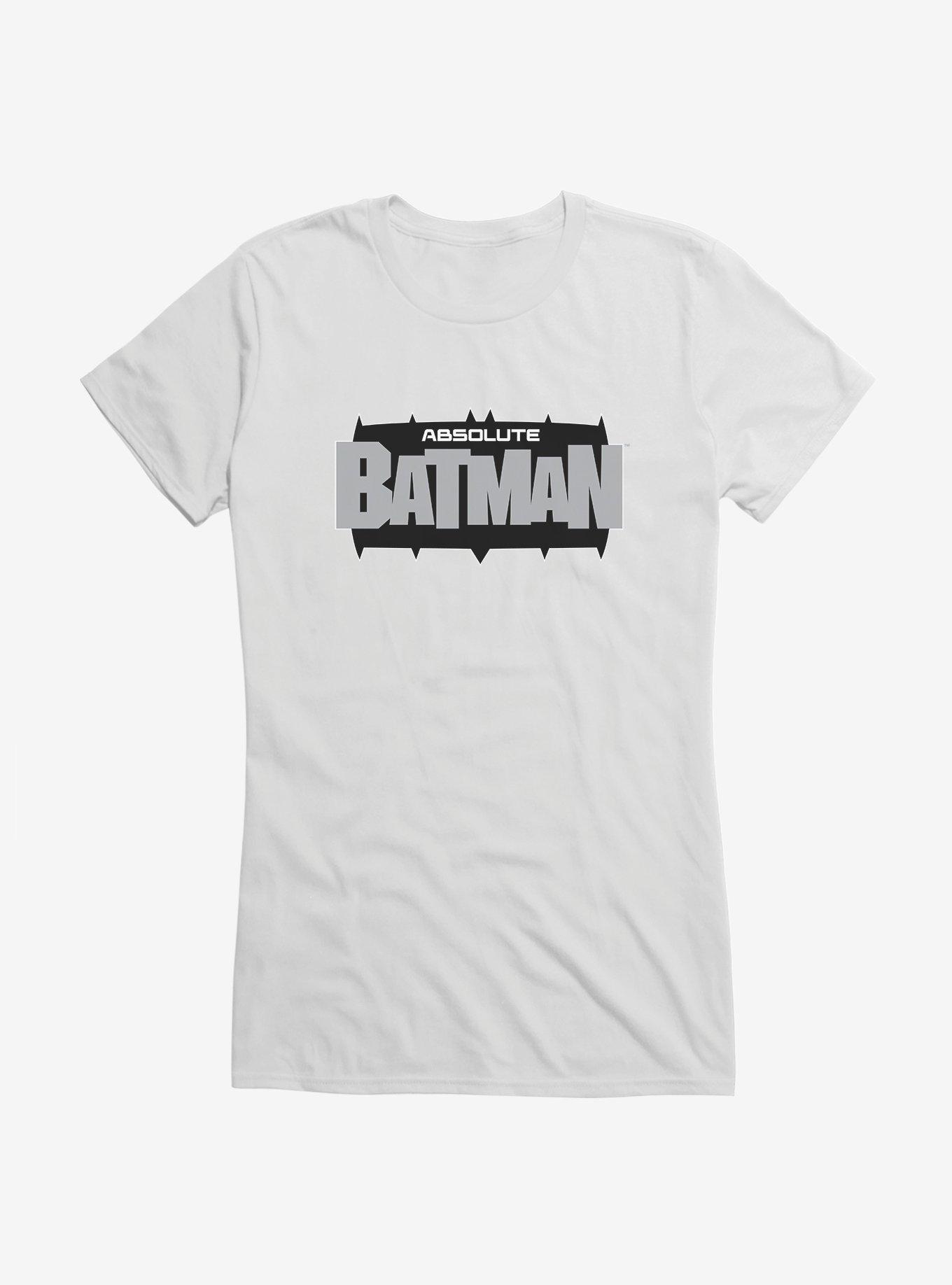 DC Comics Batman Absolute Batman Logo Girls T-Shirt