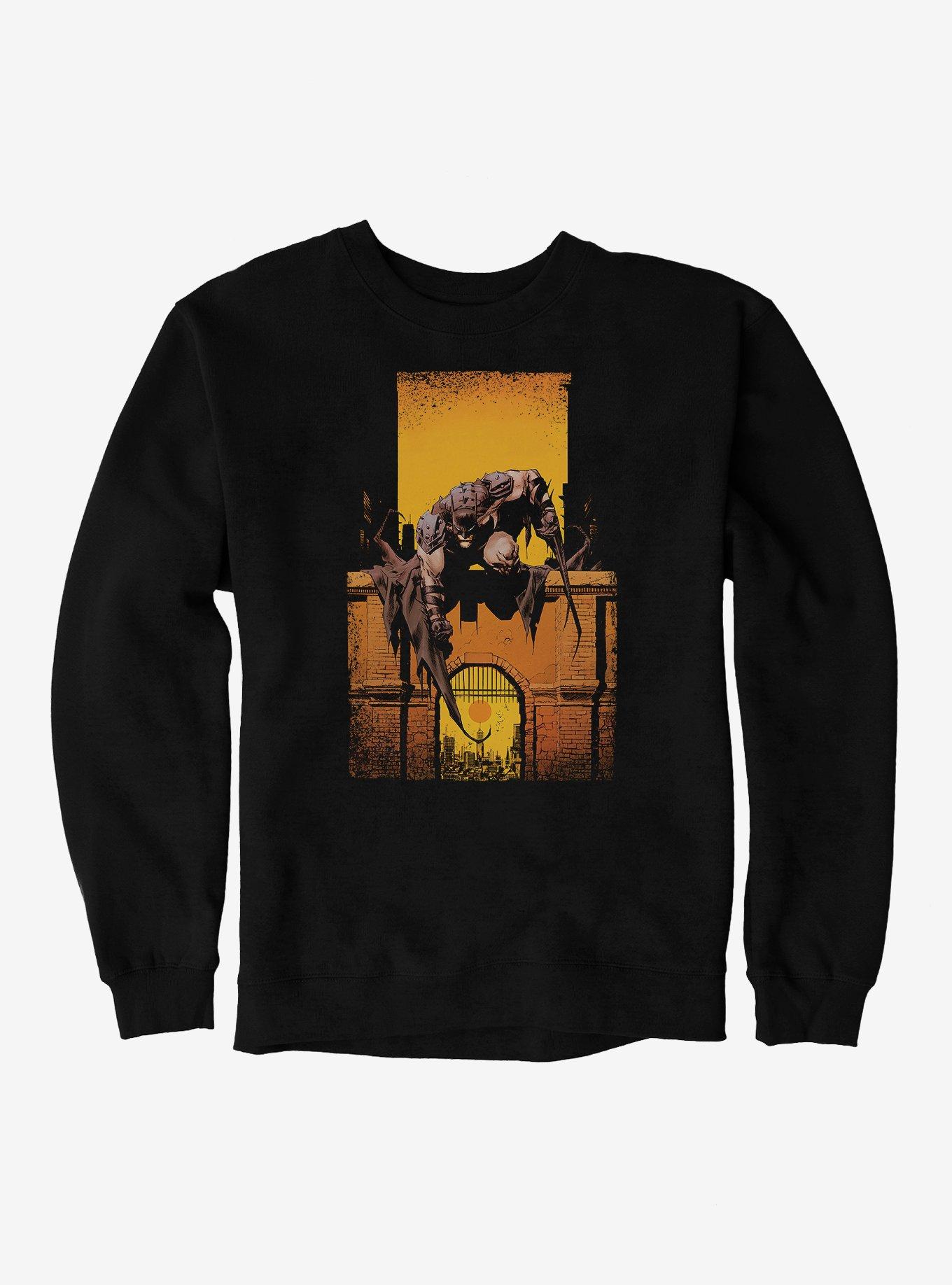 DC Comics Batman Absolute Batman Crouched Sweatshirt