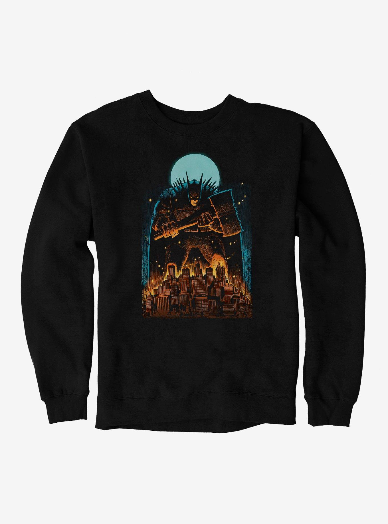 DC Comics Batman Absolute Batman Hammer Sweatshirt