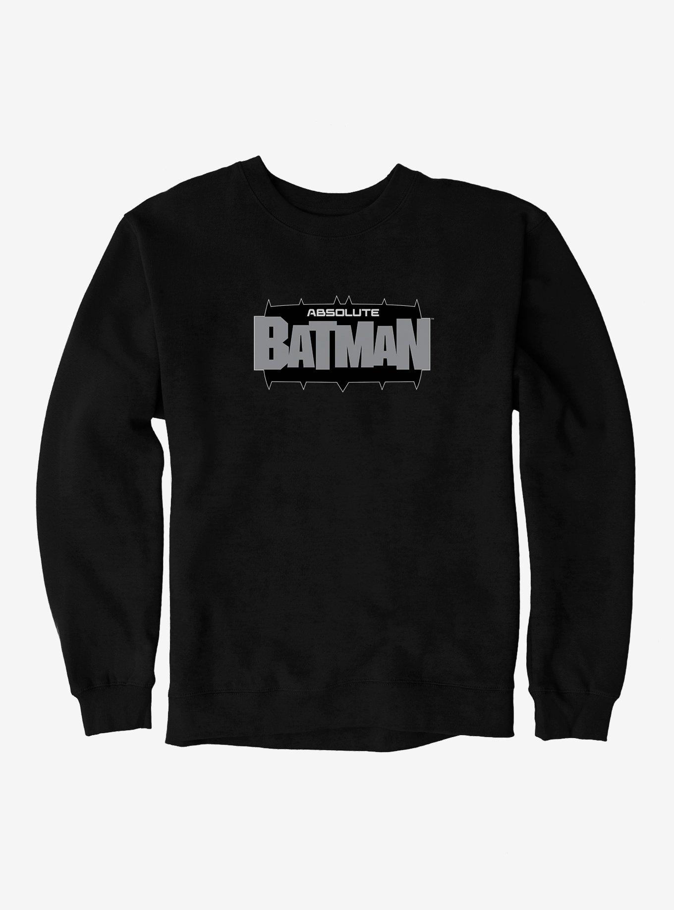 DC Comics Batman Absolute Batman Logo Sweatshirt