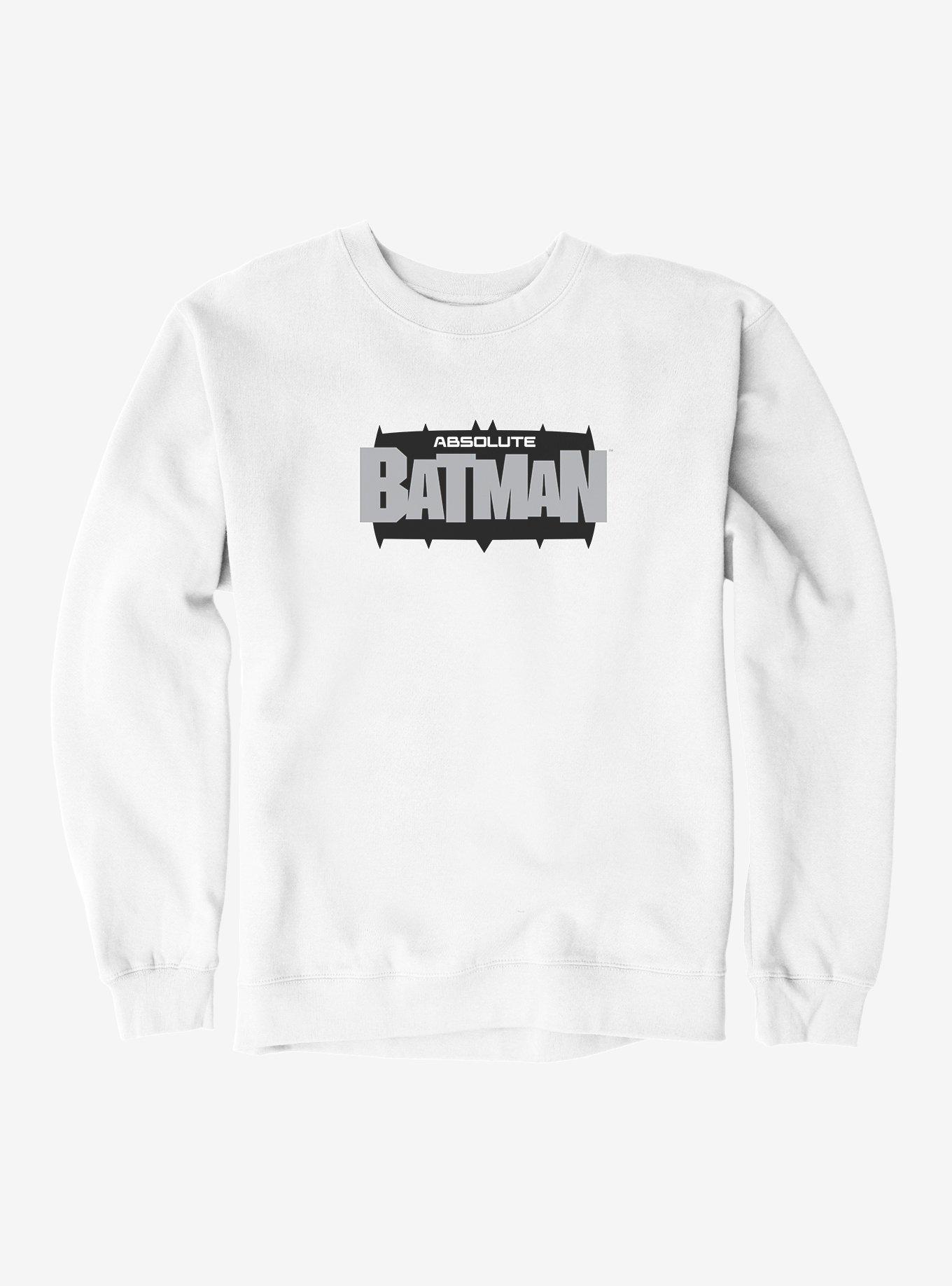 DC Comics Batman Absolute Batman Logo Sweatshirt