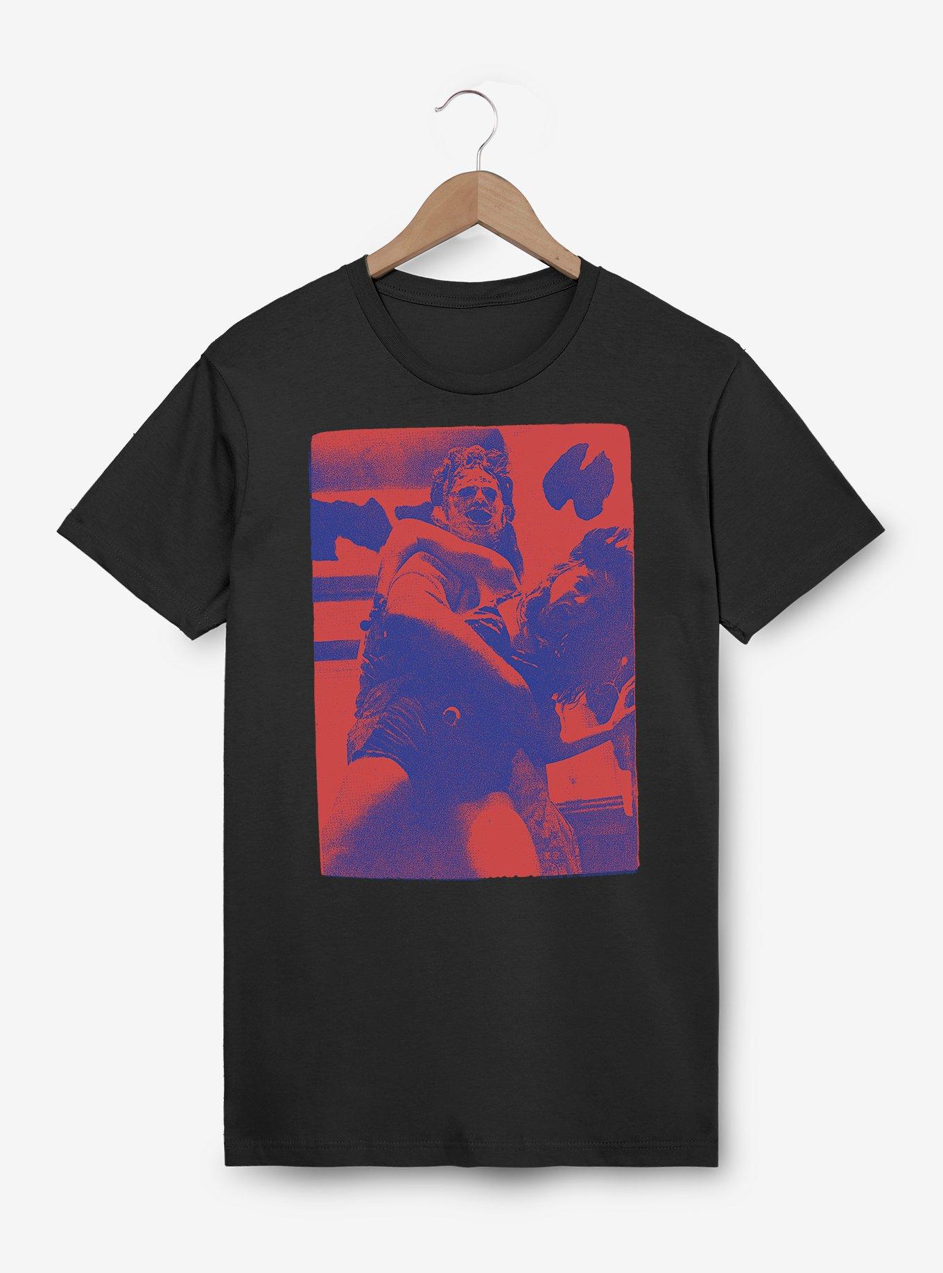 Texas Chainsaw Massacre Pop Poster T Shirt