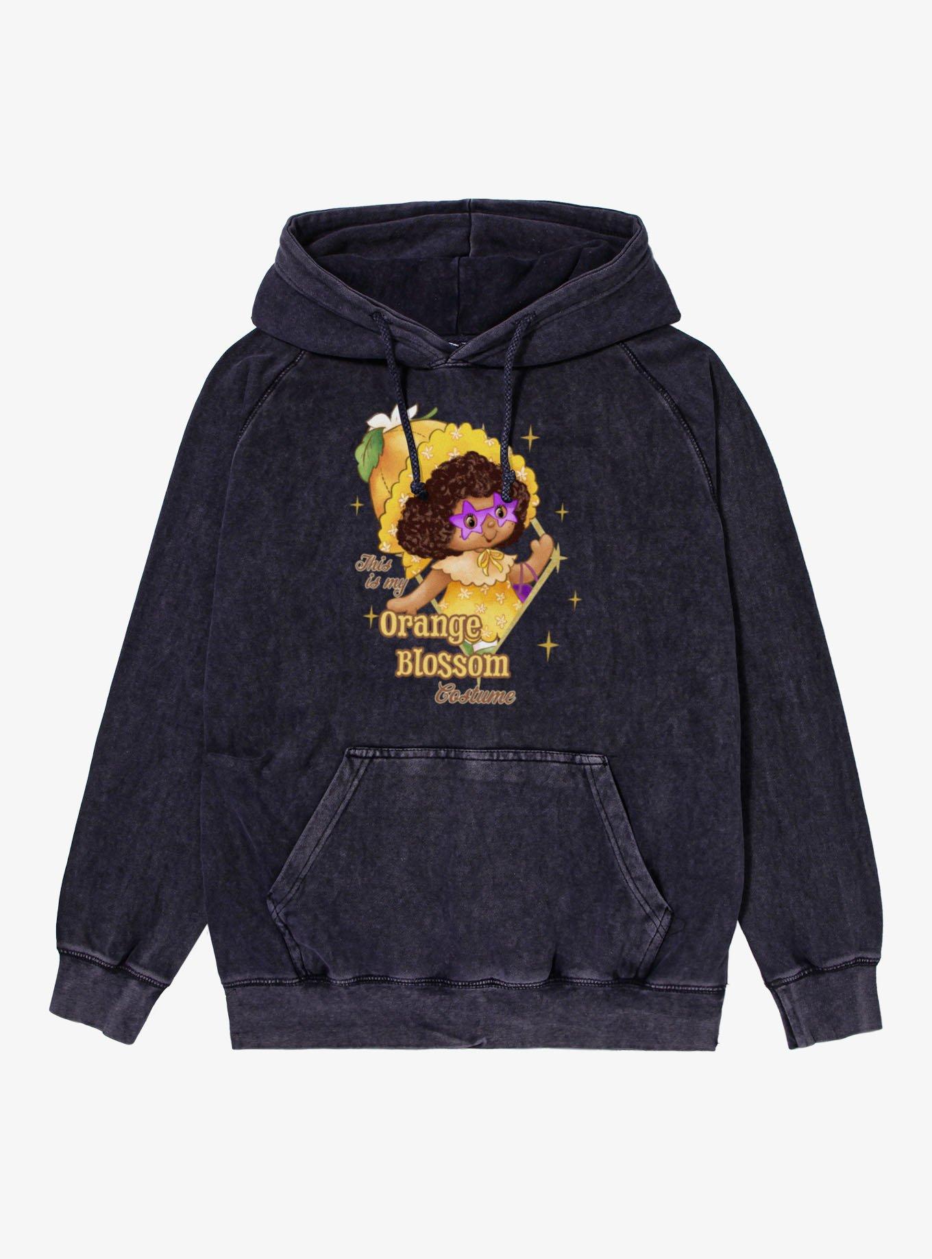 Strawberry Shortcake This Is My Orange Blossom Costume Mineral Wash Hoodie