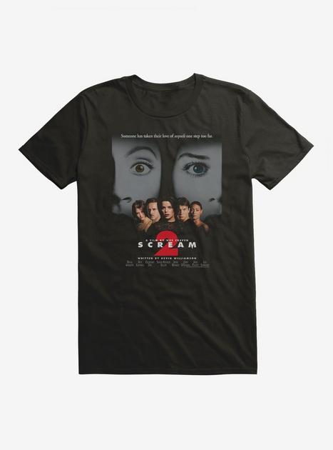 Scream 2 Poster Art T-Shirt - BLACK | Hot Topic