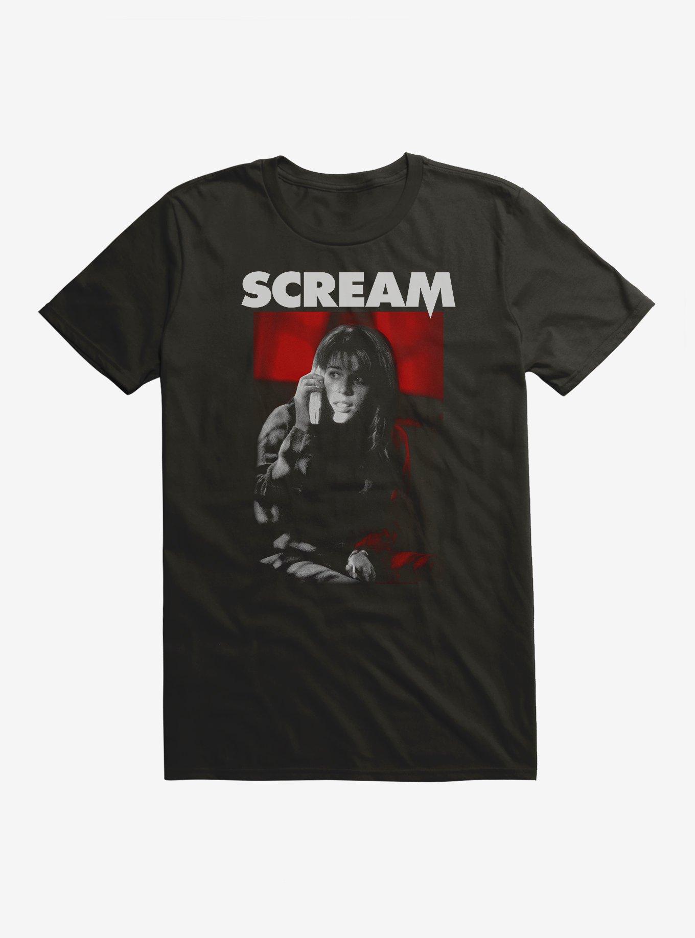 Scream Sidney Photo with Logo T-Shirt
