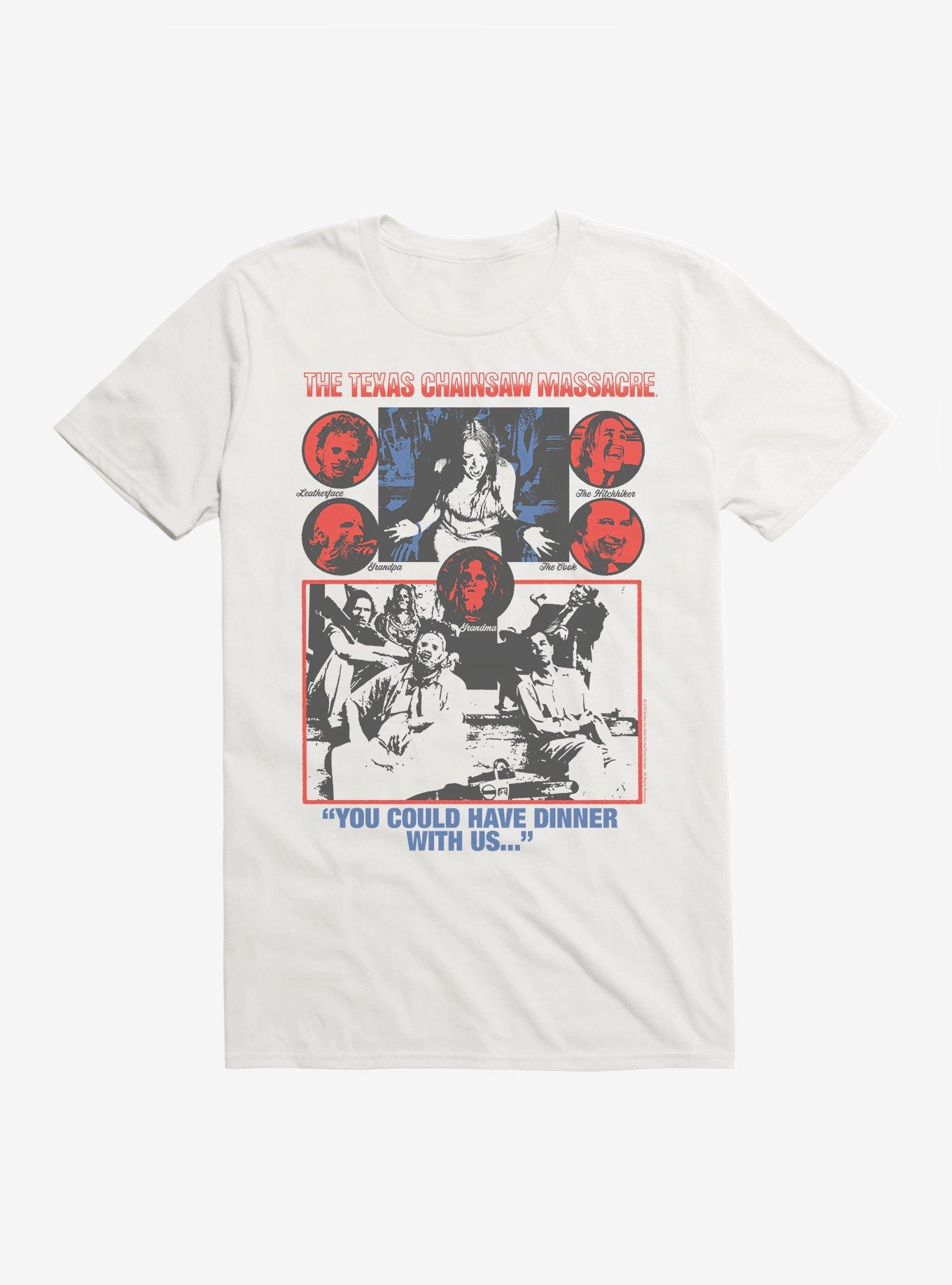 NULL The Texas Chainsaw Massacre Dinner With the Family T-Shirt