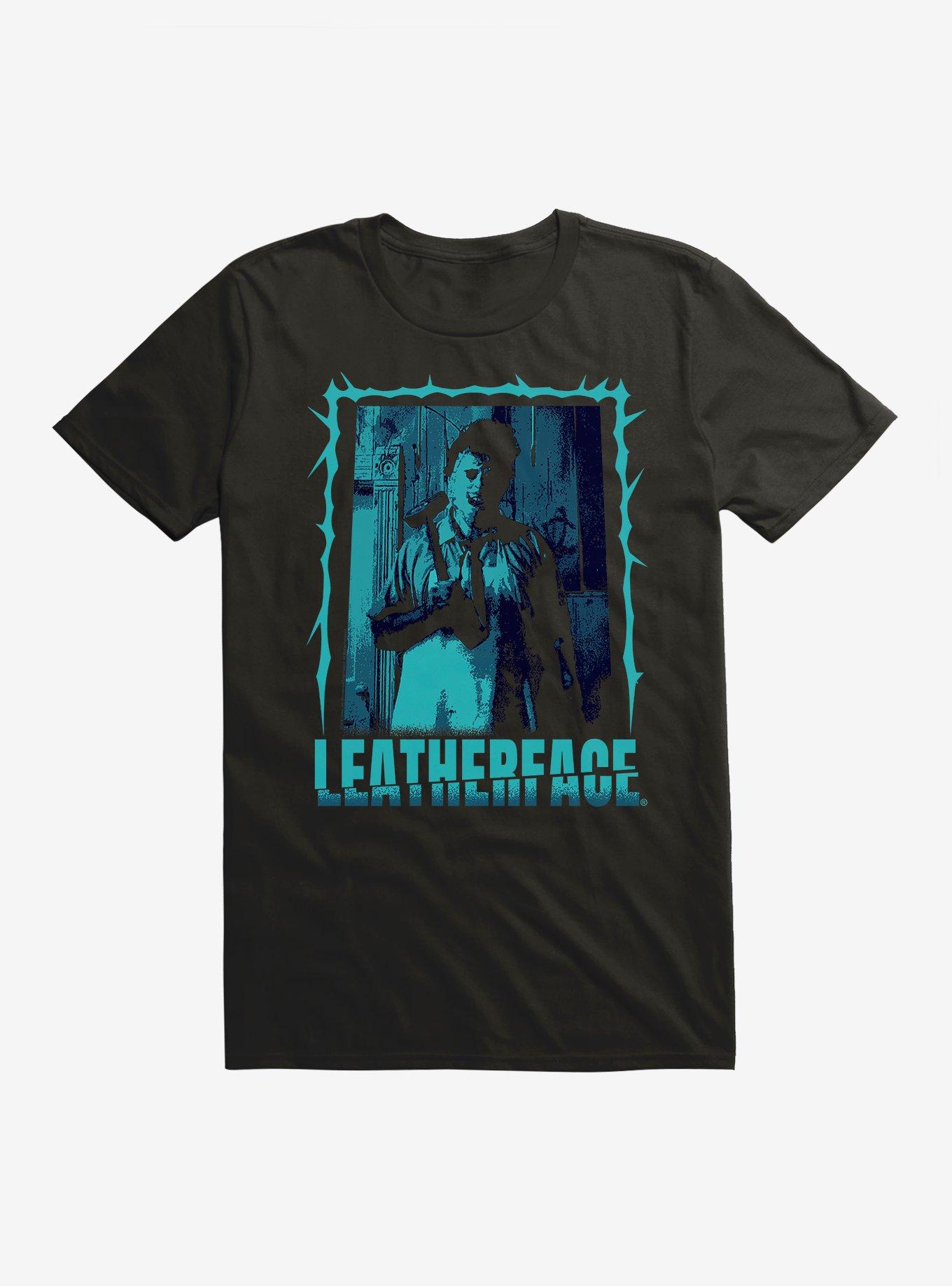 NULL The Texas Chainsaw Massacre Leatherface At Butcher Table T-Shirt