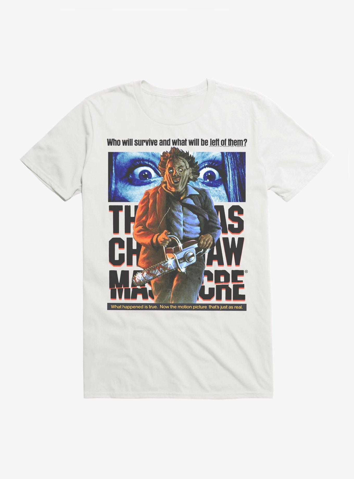 NULL The Texas Chainsaw Massacre Leatherface Illustration T-Shirt