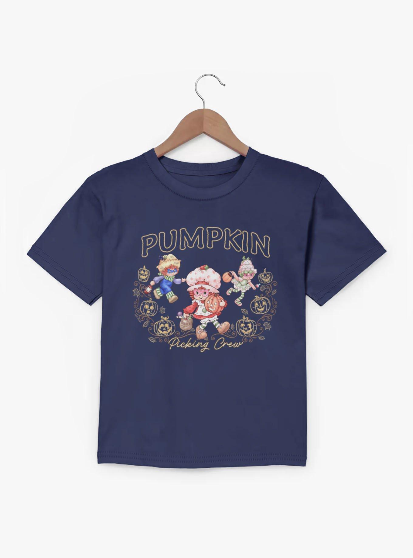 Strawberry Shortcake Pumpkin Picking Crew Youth T-Shirt