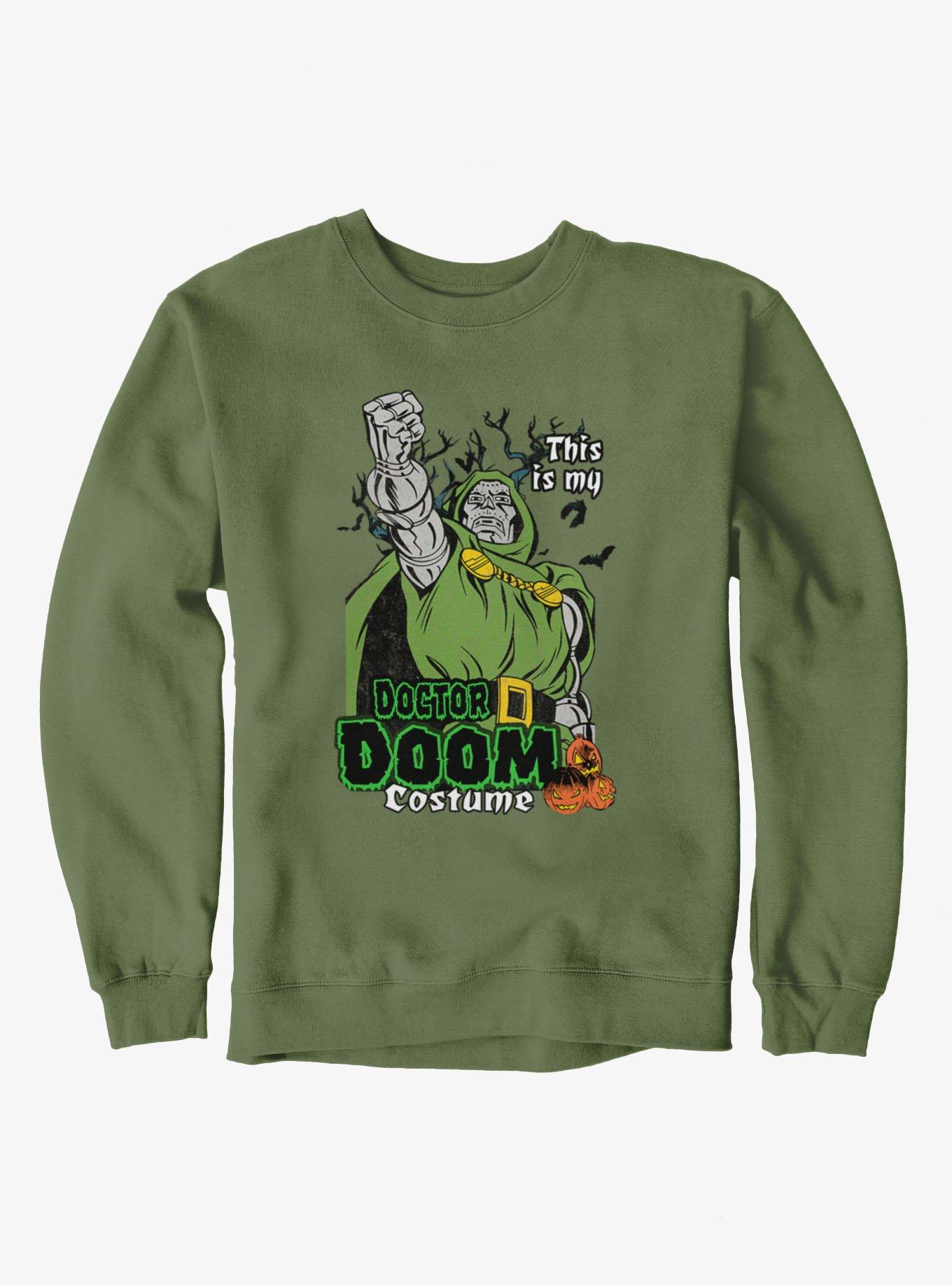 Marvel Comics Retro Dr. Doom This Is My Costume Sweatshirt