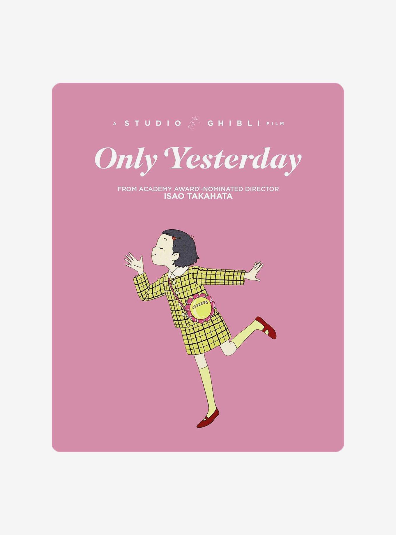 Studio Ghibli Only Yesterday (Steelbook) Blu-Ray