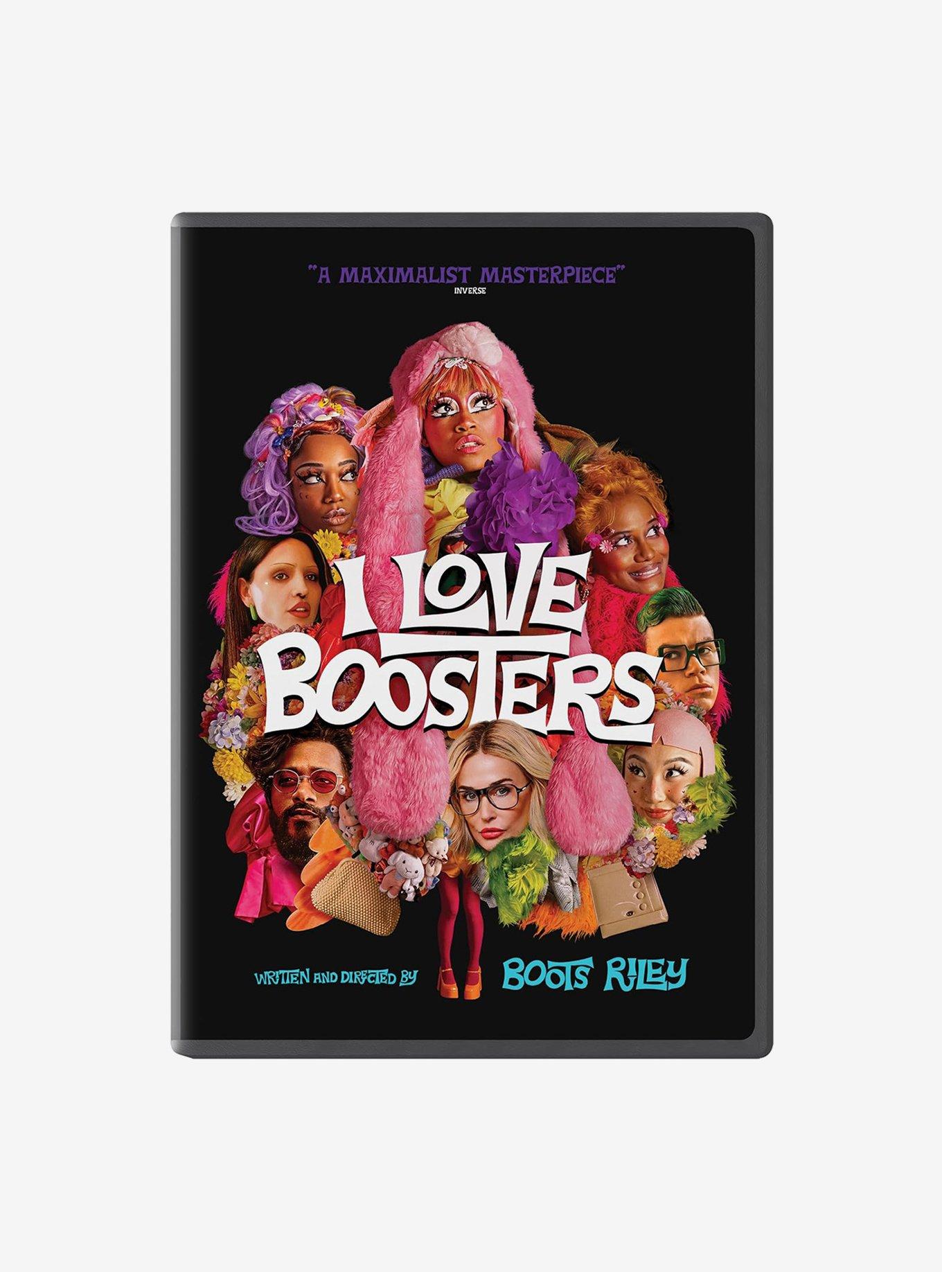 I Love Boosters Digital Video Disc