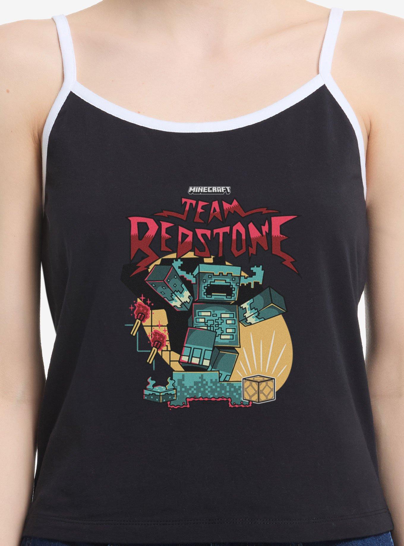 Minecraft Team Redstone Womens Cami