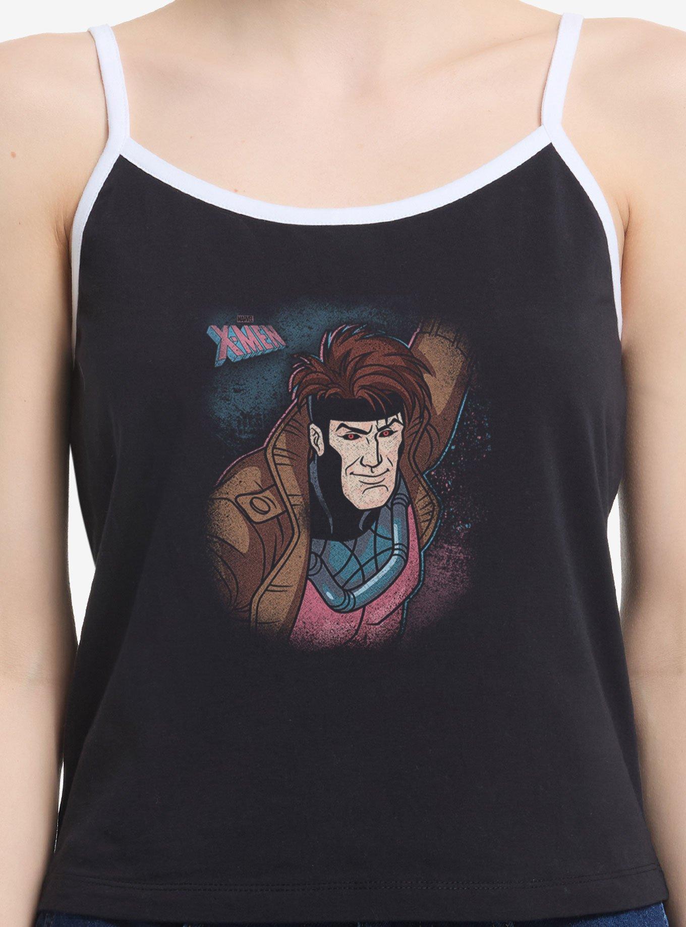 Marvel X-Men Classic Gambit Womens Cami