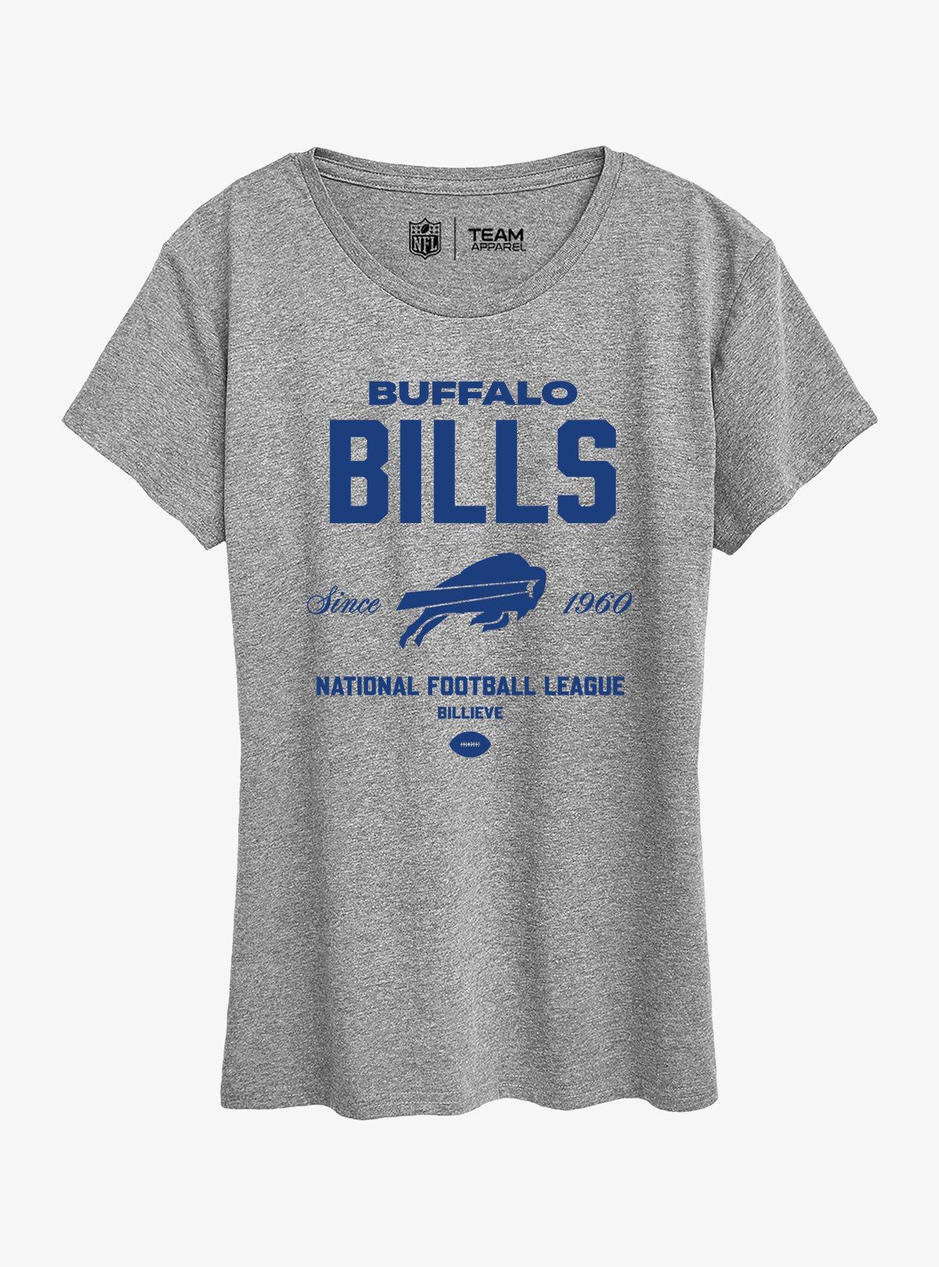 NFL Buffalo Bills Bold League Womens T-Shirt