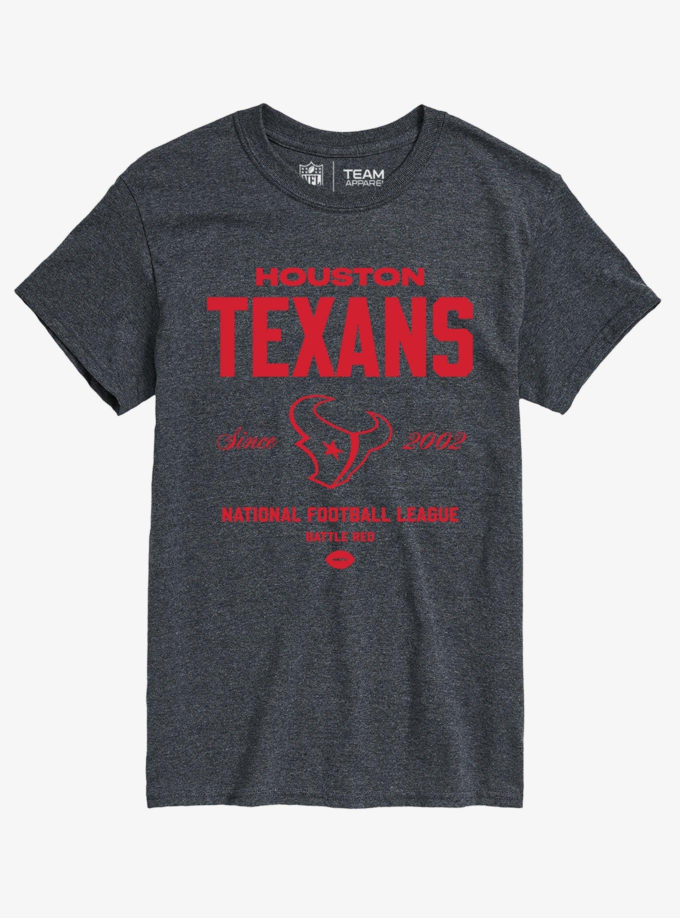 NFL Houston Texans Bold League T-Shirt
