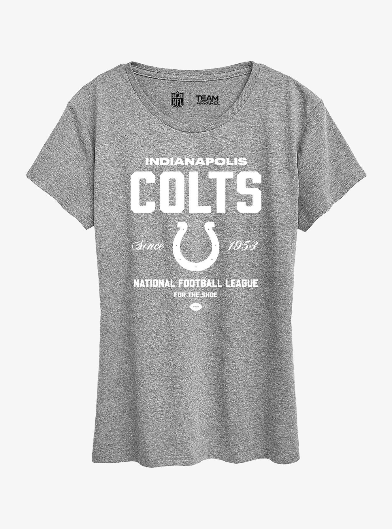 NFL Indianapolis Colts Bold League Womens T-Shirt