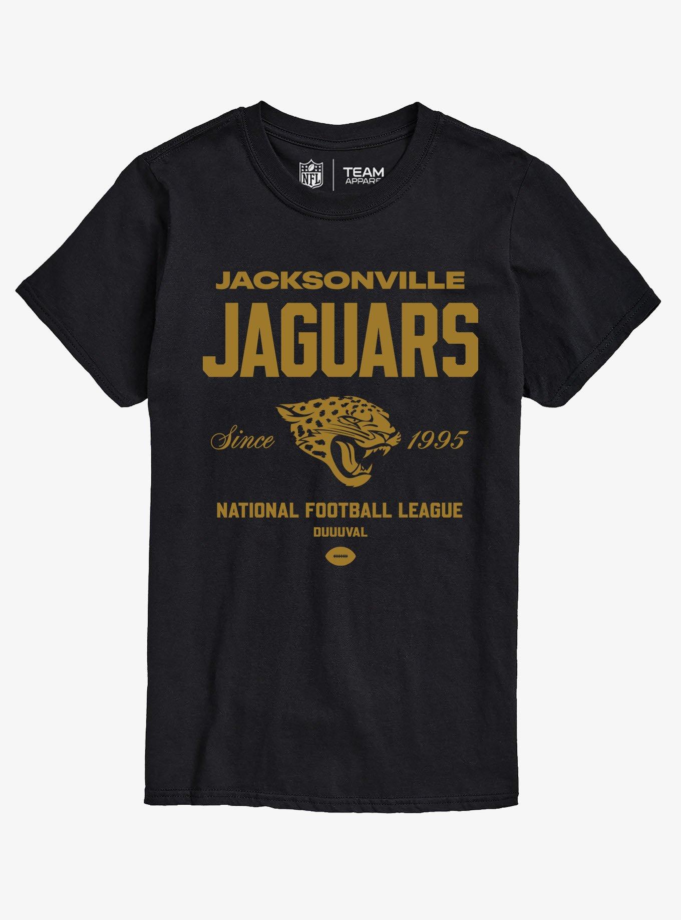 NFL Jacksonville Jaguars Bold League T-Shirt