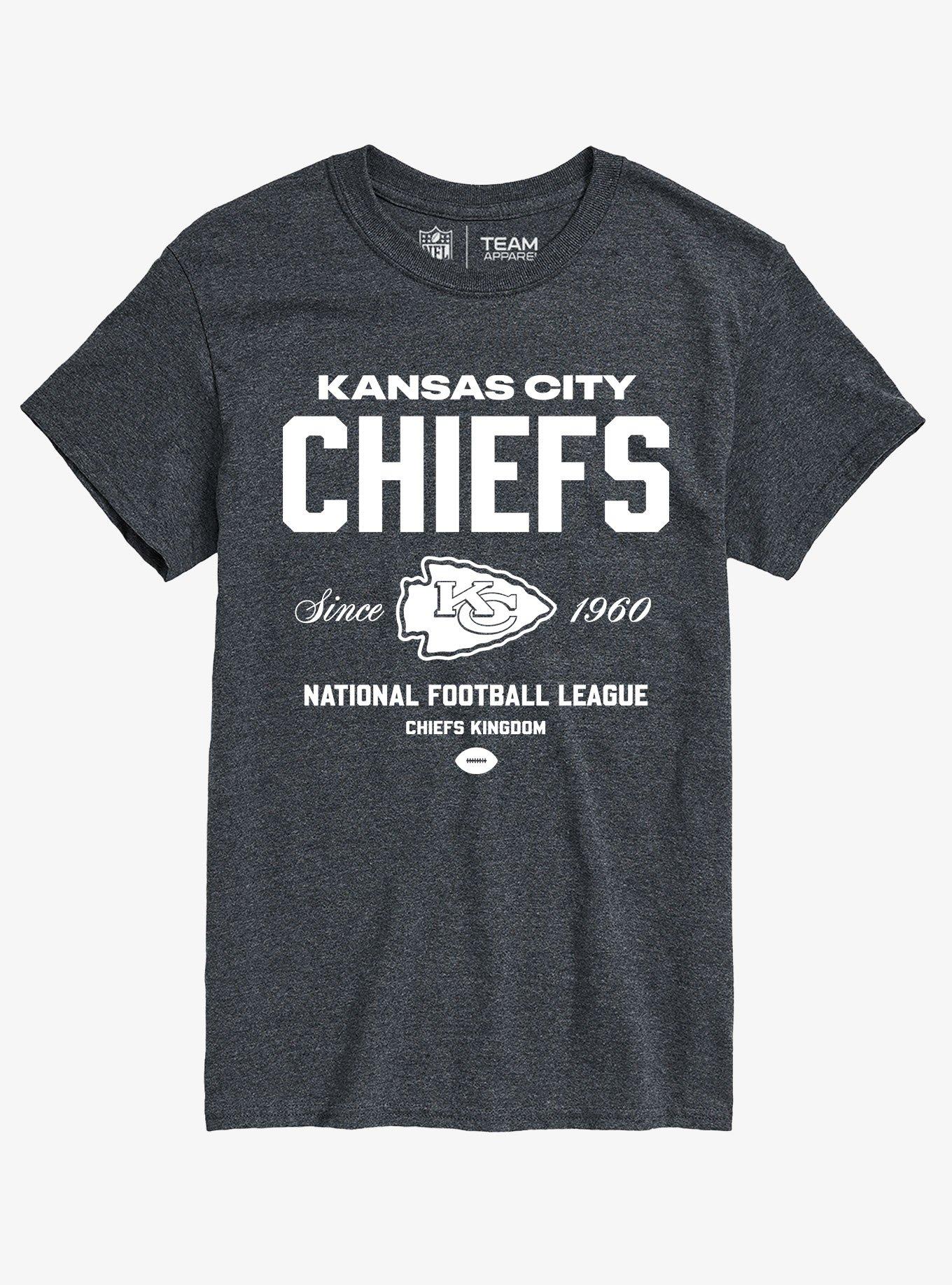 NFL Kansas City Chiefs Bold League T-Shirt