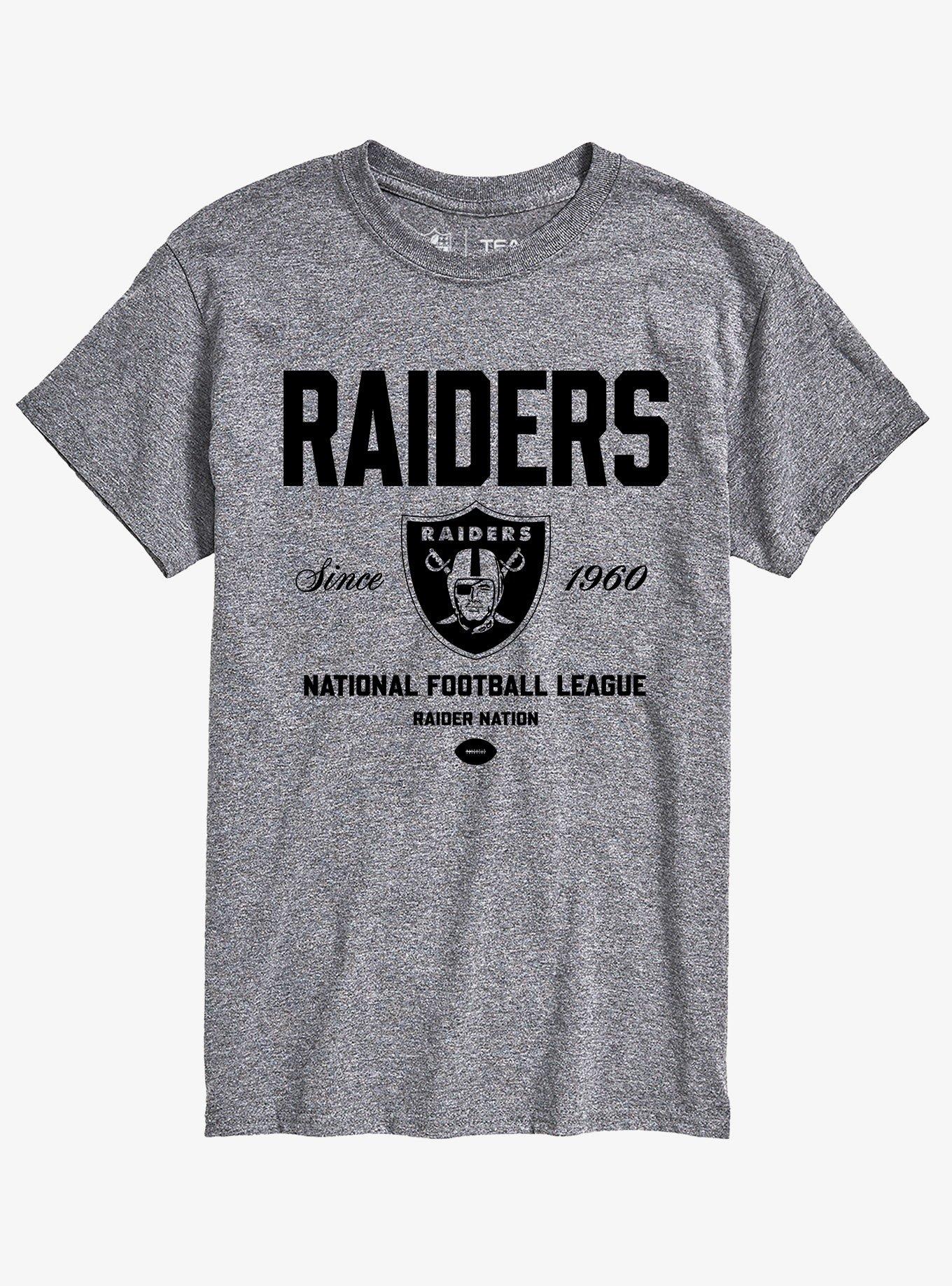 NFL Las Vegas Raiders Bold League T-Shirt