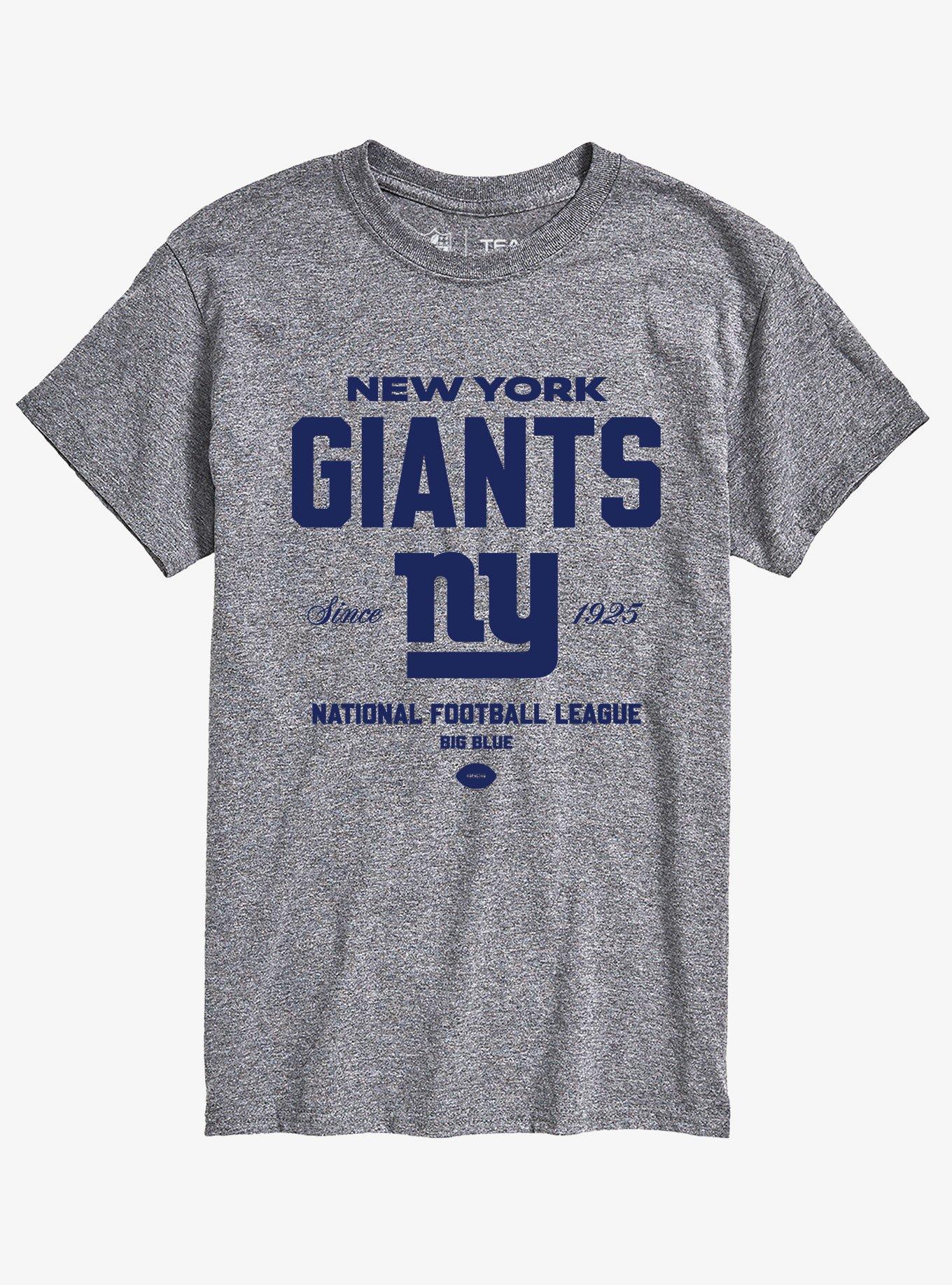 NFL New York Giants Bold League T-Shirt