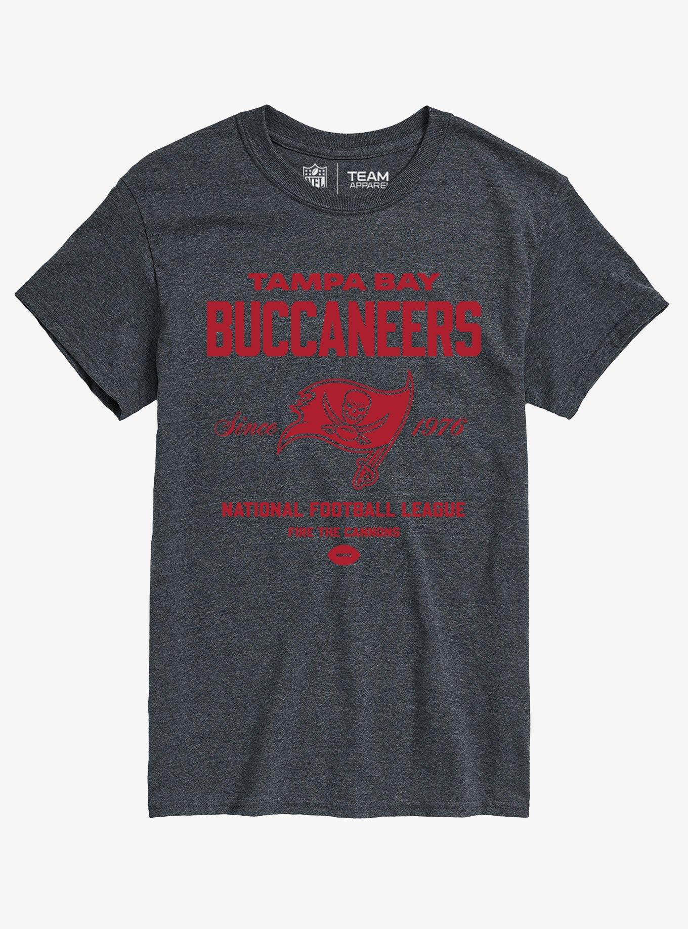 NFL Tampa Bay Buccaneers Bold League T-Shirt