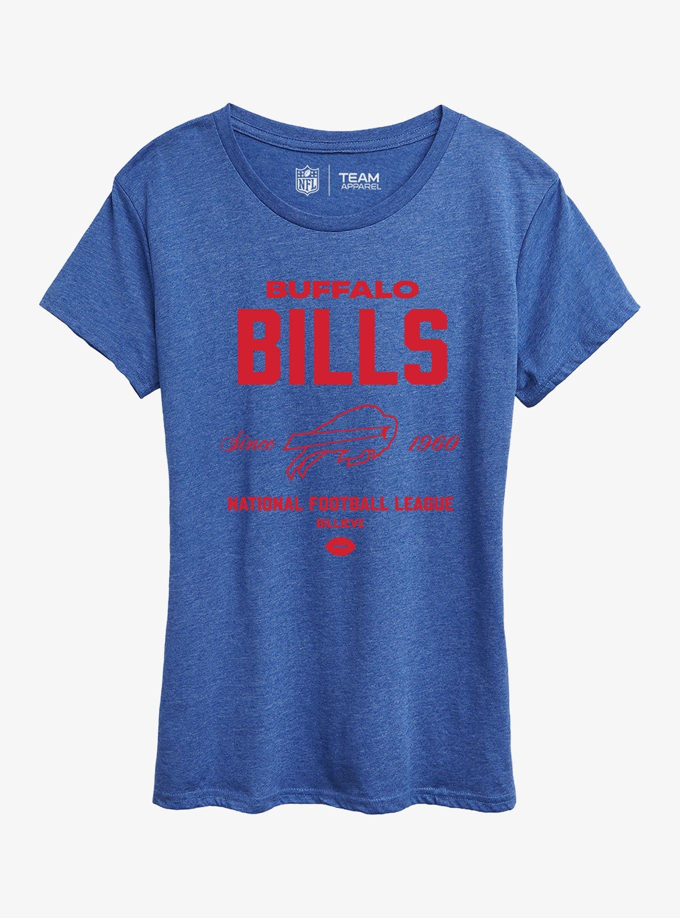 NFL Buffalo Bills Bold League Womens T-Shirt