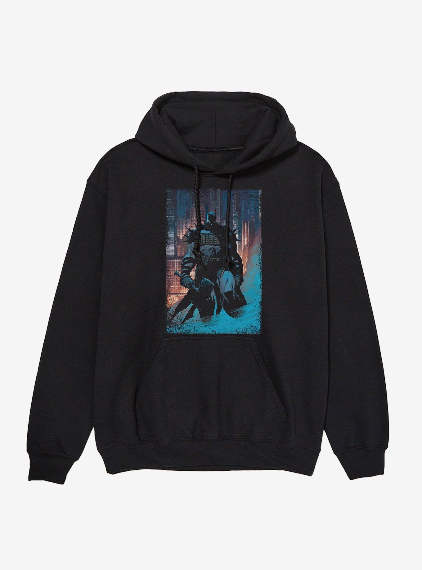 DC Comics Batman Absolute Batman Walk Hoodie