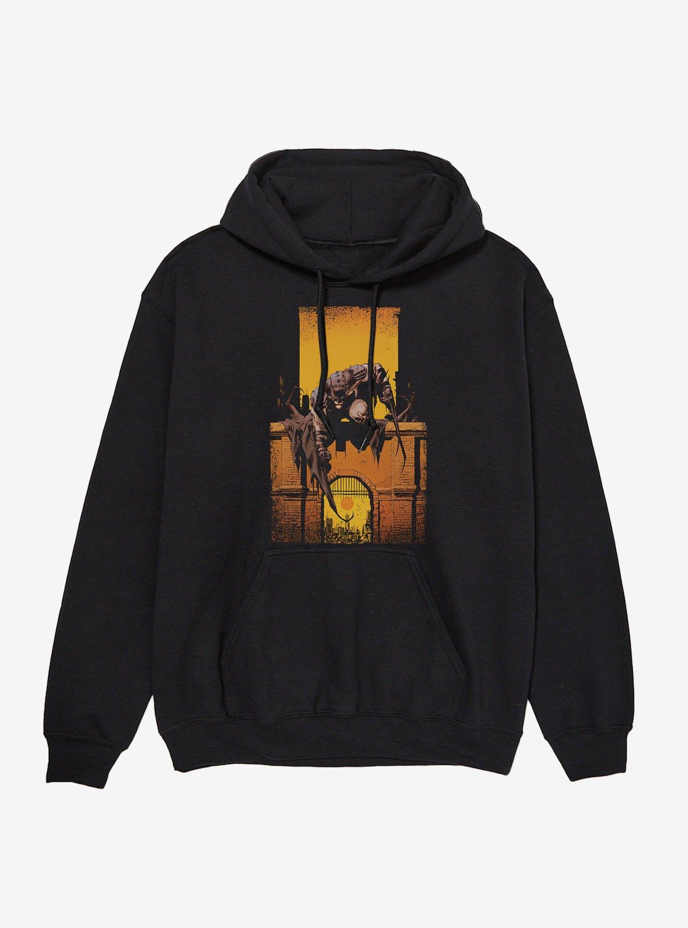 DC Comics Batman Absolute Batman Crouched Hoodie